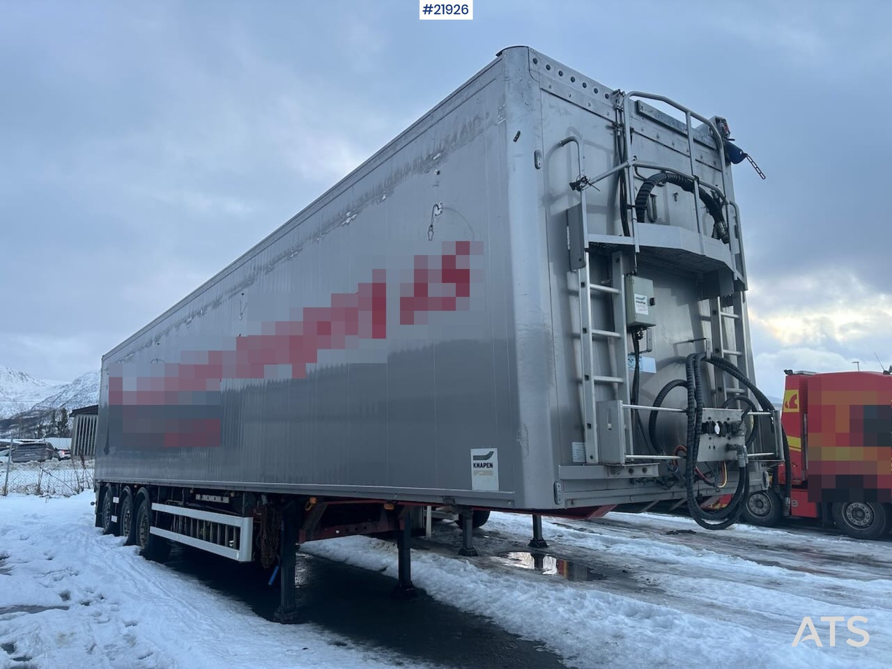 Knapen Kcw Walking floor 33 pallers - Semirremolque piso movil: foto 1 Knapen Kcw Walking floor 33 pallers - Semirremolque piso movil: foto 1