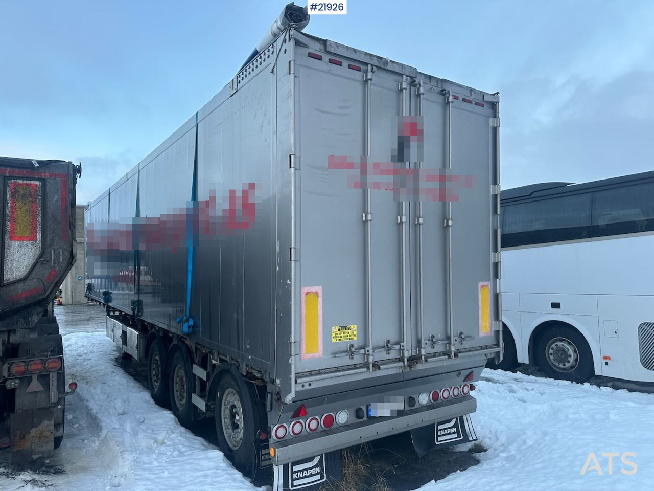Knapen Kcw Walking floor 33 pallers - Semirremolque piso movil: foto 4 Knapen Kcw Walking floor 33 pallers - Semirremolque piso movil: foto 4