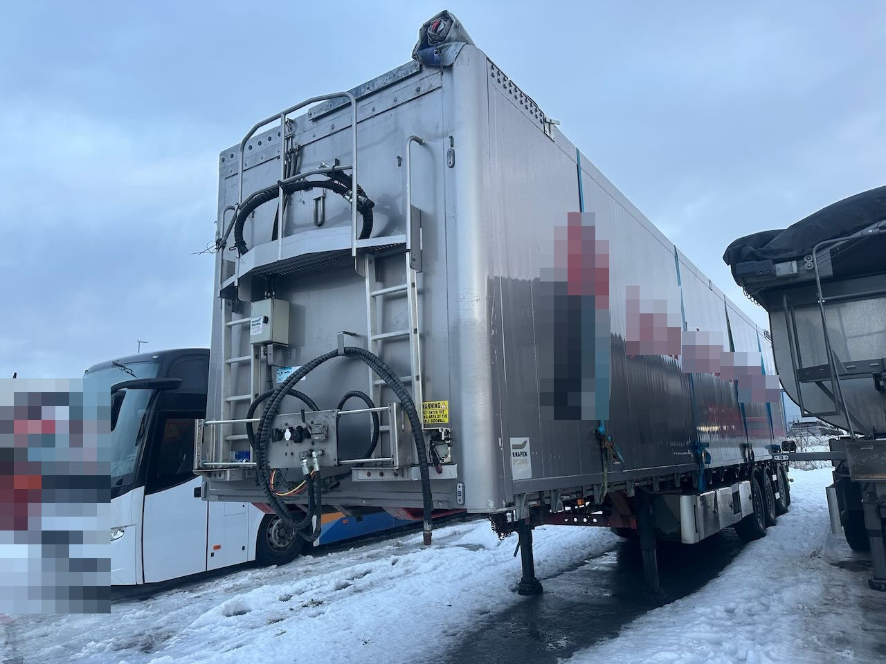 Knapen Kcw Walking floor 33 pallers - Semirremolque piso movil: foto 3 Knapen Kcw Walking floor 33 pallers - Semirremolque piso movil: foto 3