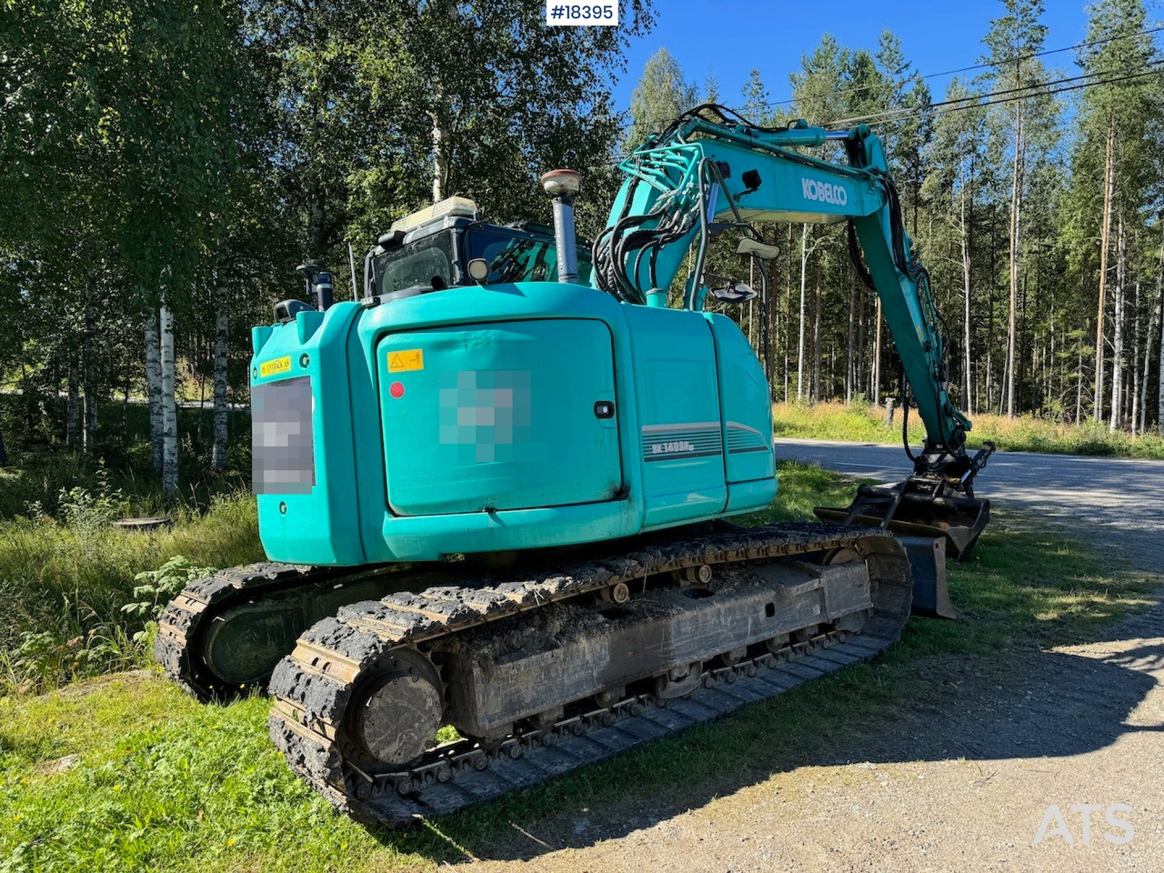 Kobelco SK140SRLC - Excavadora: foto 3 Kobelco SK140SRLC - Excavadora: foto 3