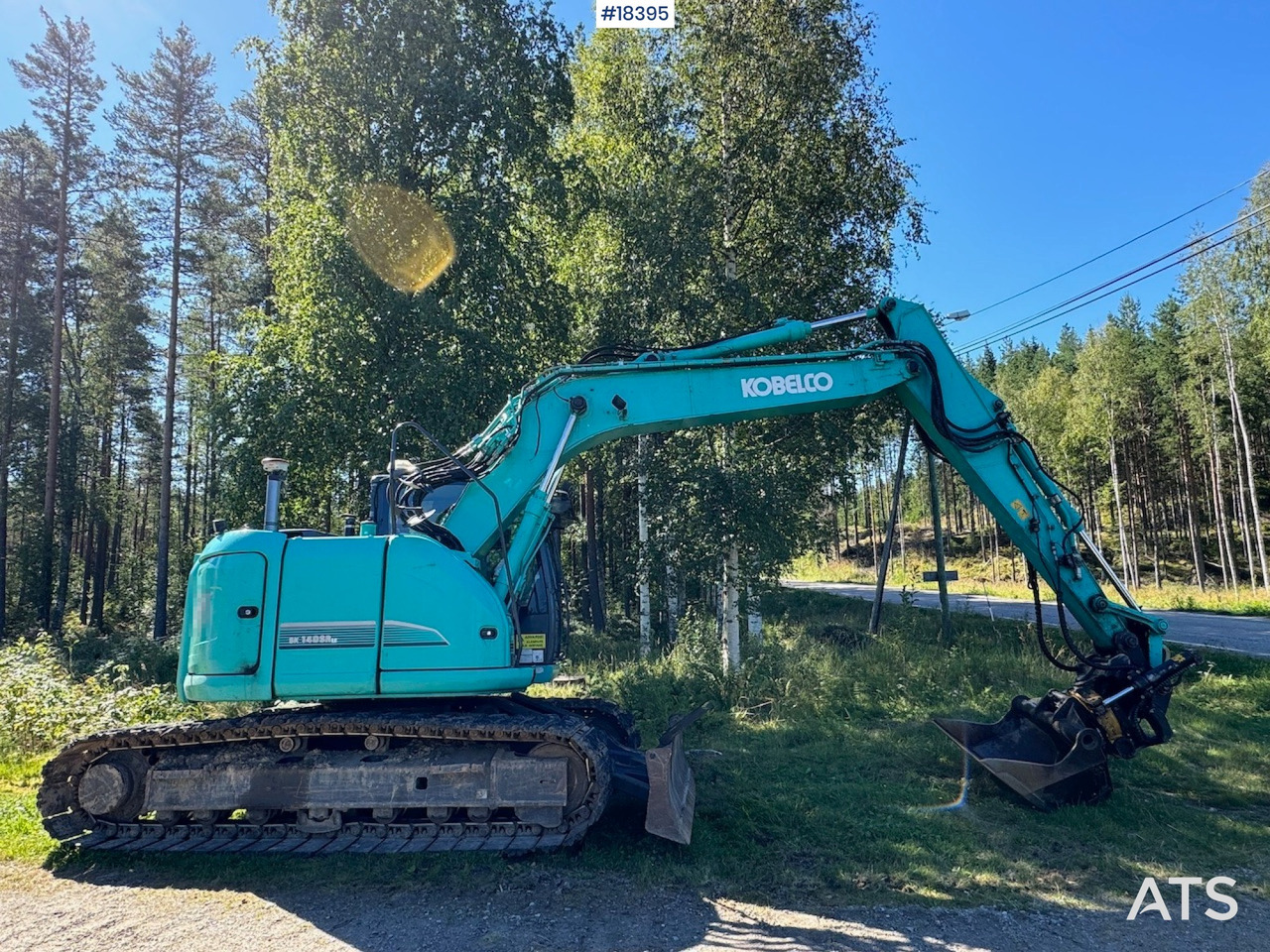 Kobelco SK140SRLC - Excavadora: foto 2 Kobelco SK140SRLC - Excavadora: foto 2