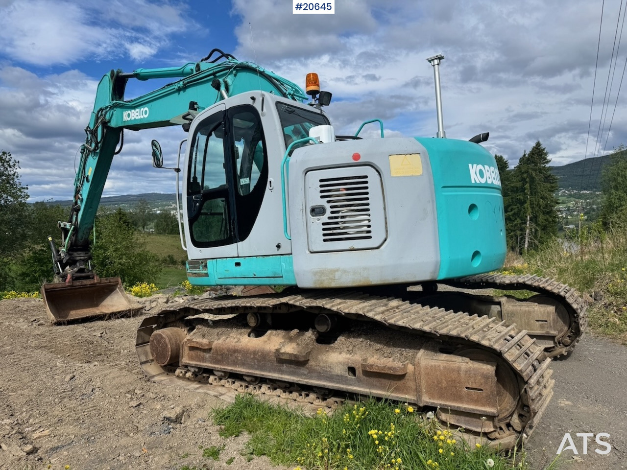 Kobelco SK235SR - Excavadora: foto 3 Kobelco SK235SR - Excavadora: foto 3