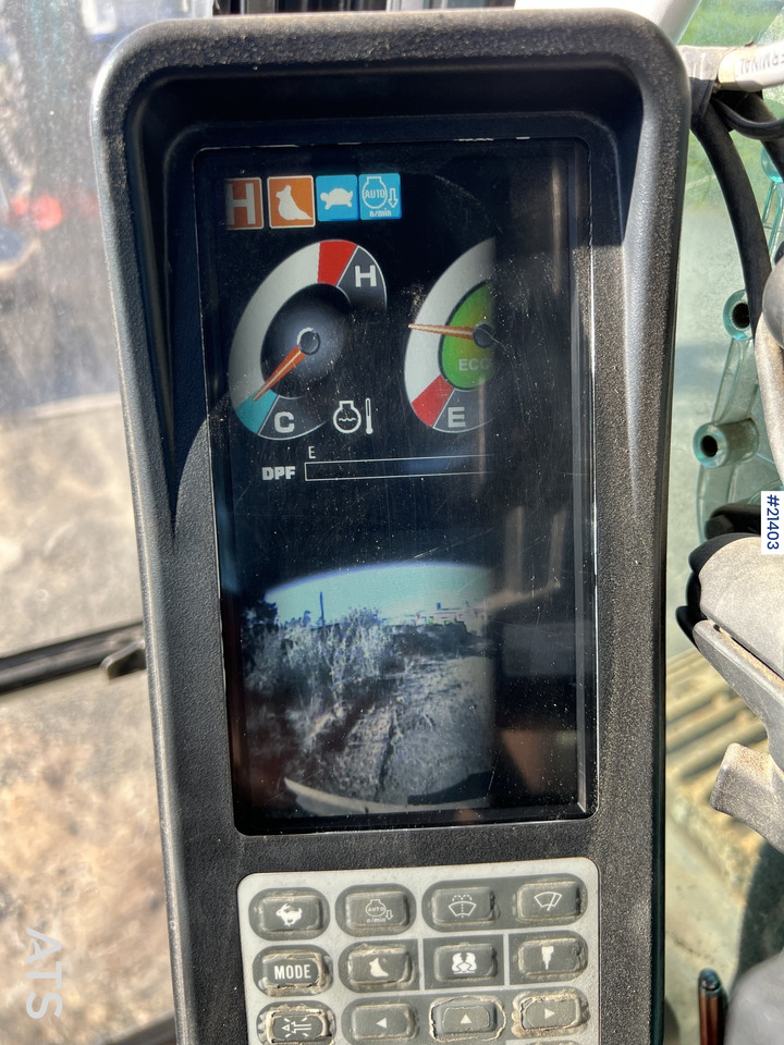 Excavadora de cadenas Kobelco Sk140SRLC-3: foto 38