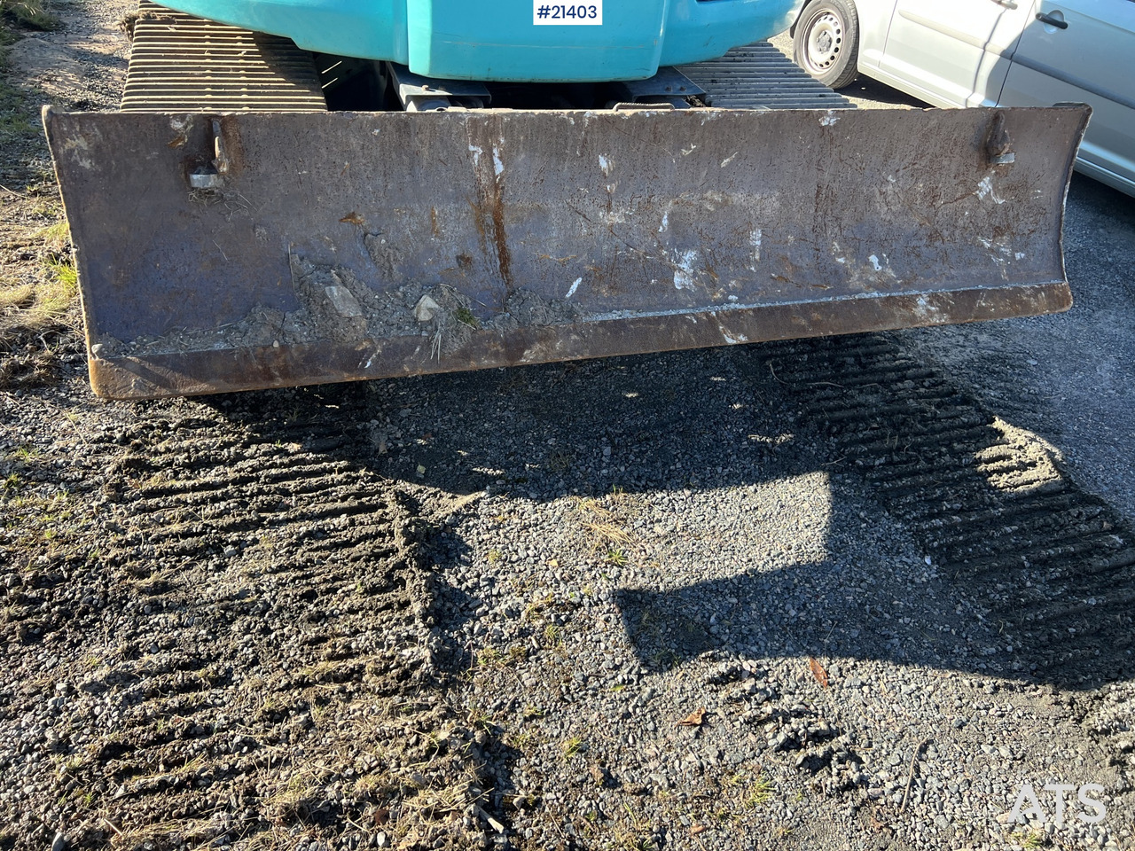 Excavadora de cadenas Kobelco Sk140SRLC-3: foto 30