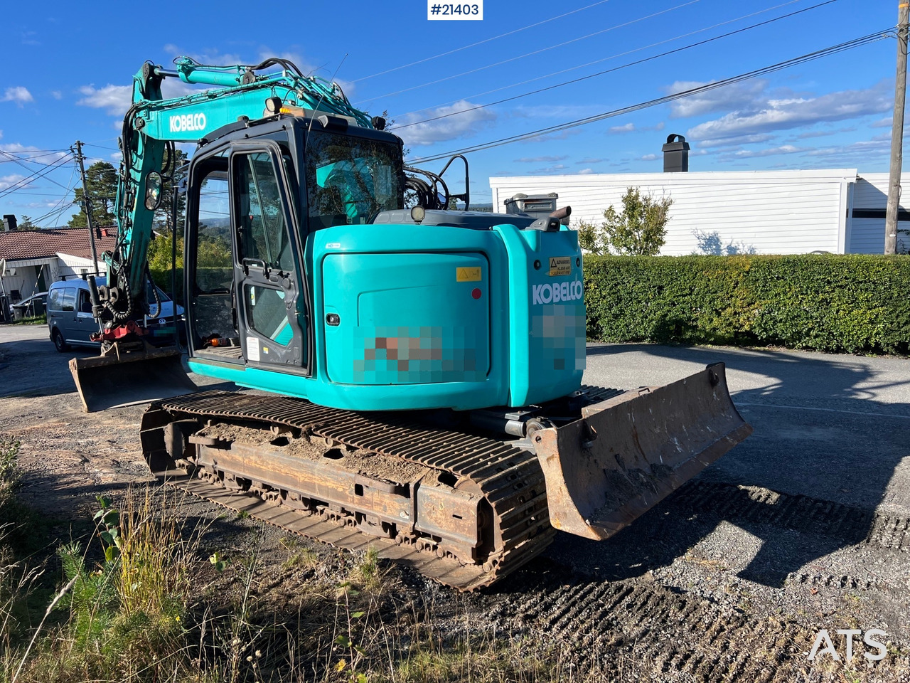 Excavadora de cadenas Kobelco Sk140SRLC-3: foto 16