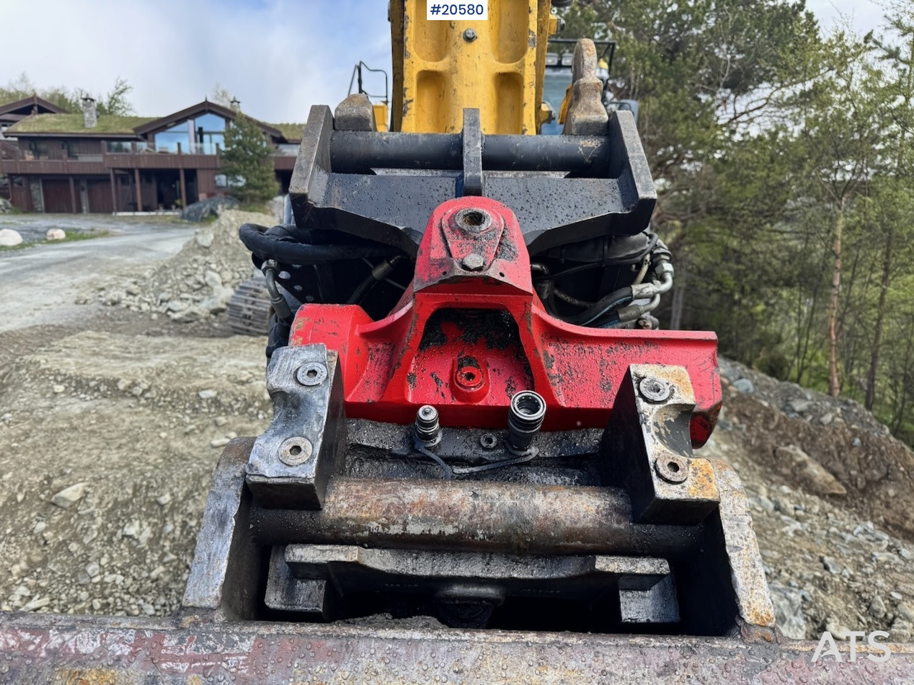 Excavadora Komatsu HB215LC-2: foto 36