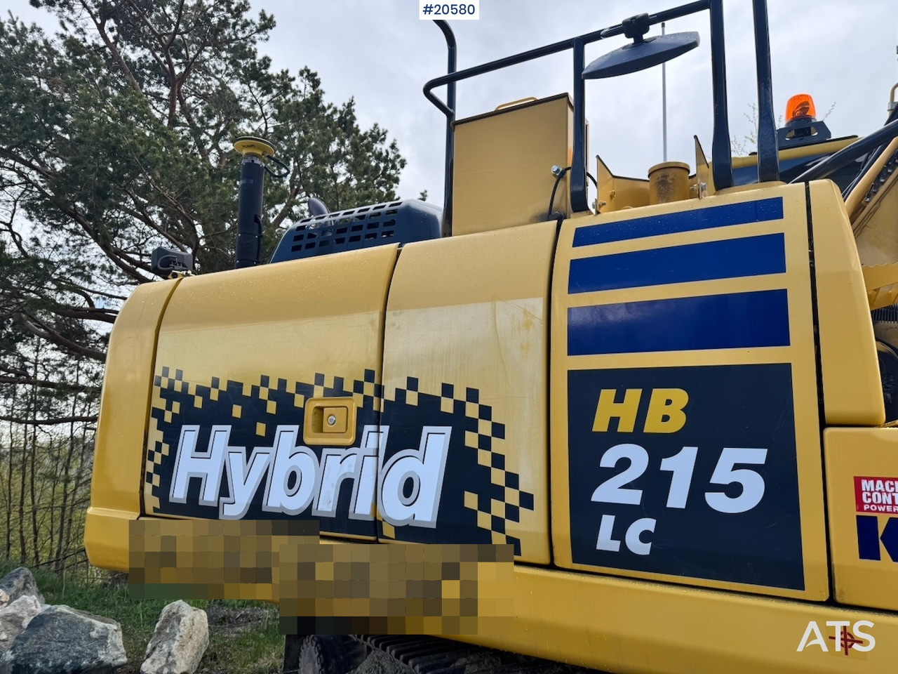 Excavadora Komatsu HB215LC-2: foto 22