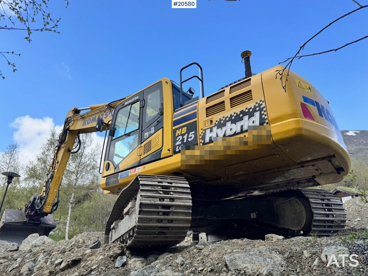 Excavadora Komatsu HB215LC-2: foto 7