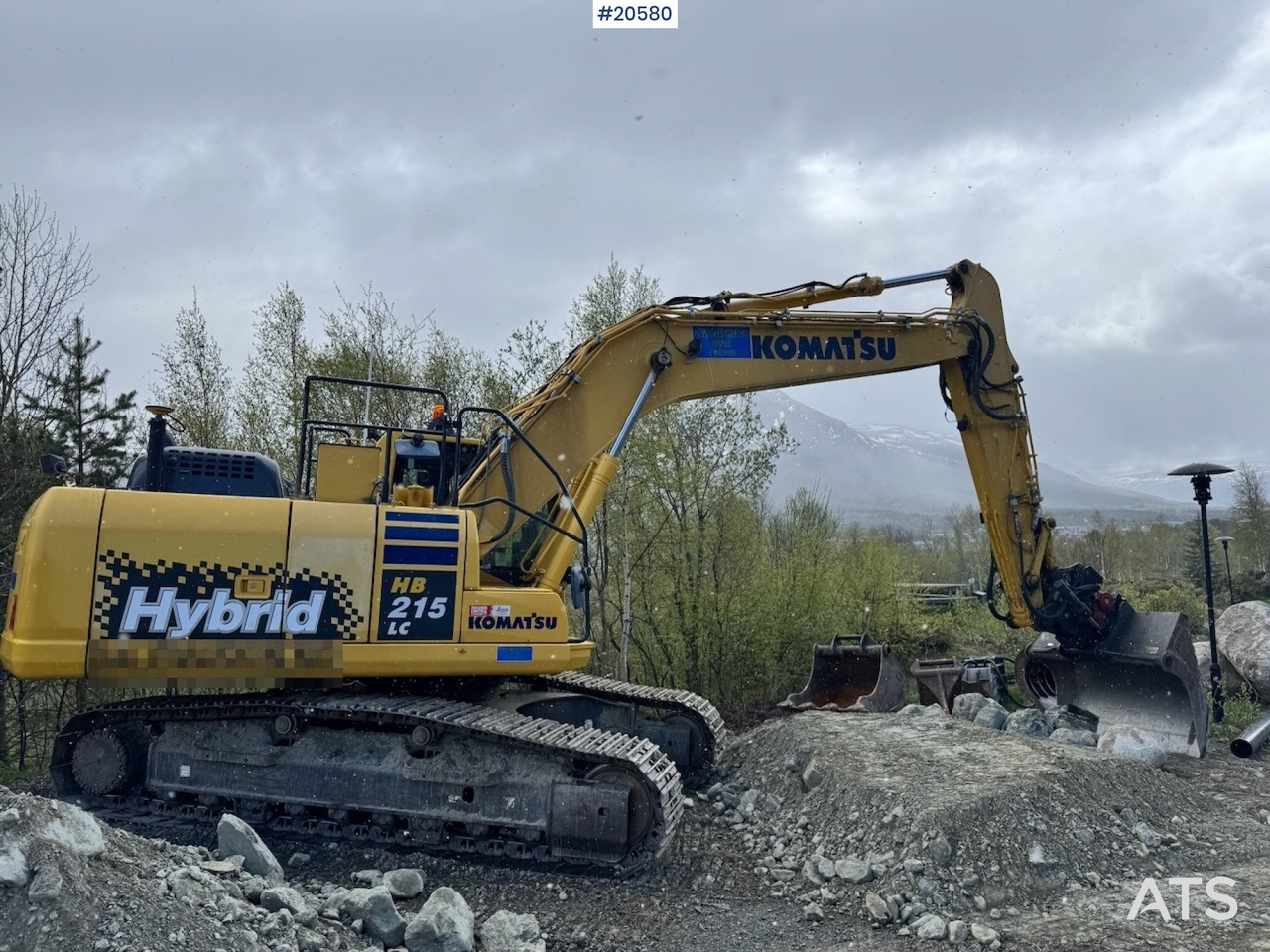 Komatsu HB215LC-2 - Excavadora: foto 4 Komatsu HB215LC-2 - Excavadora: foto 4