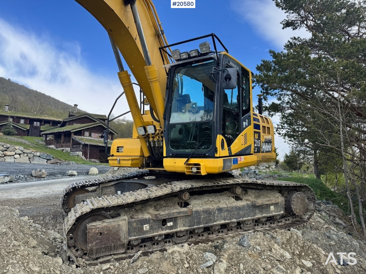 Excavadora Komatsu HB215LC-2: foto 8