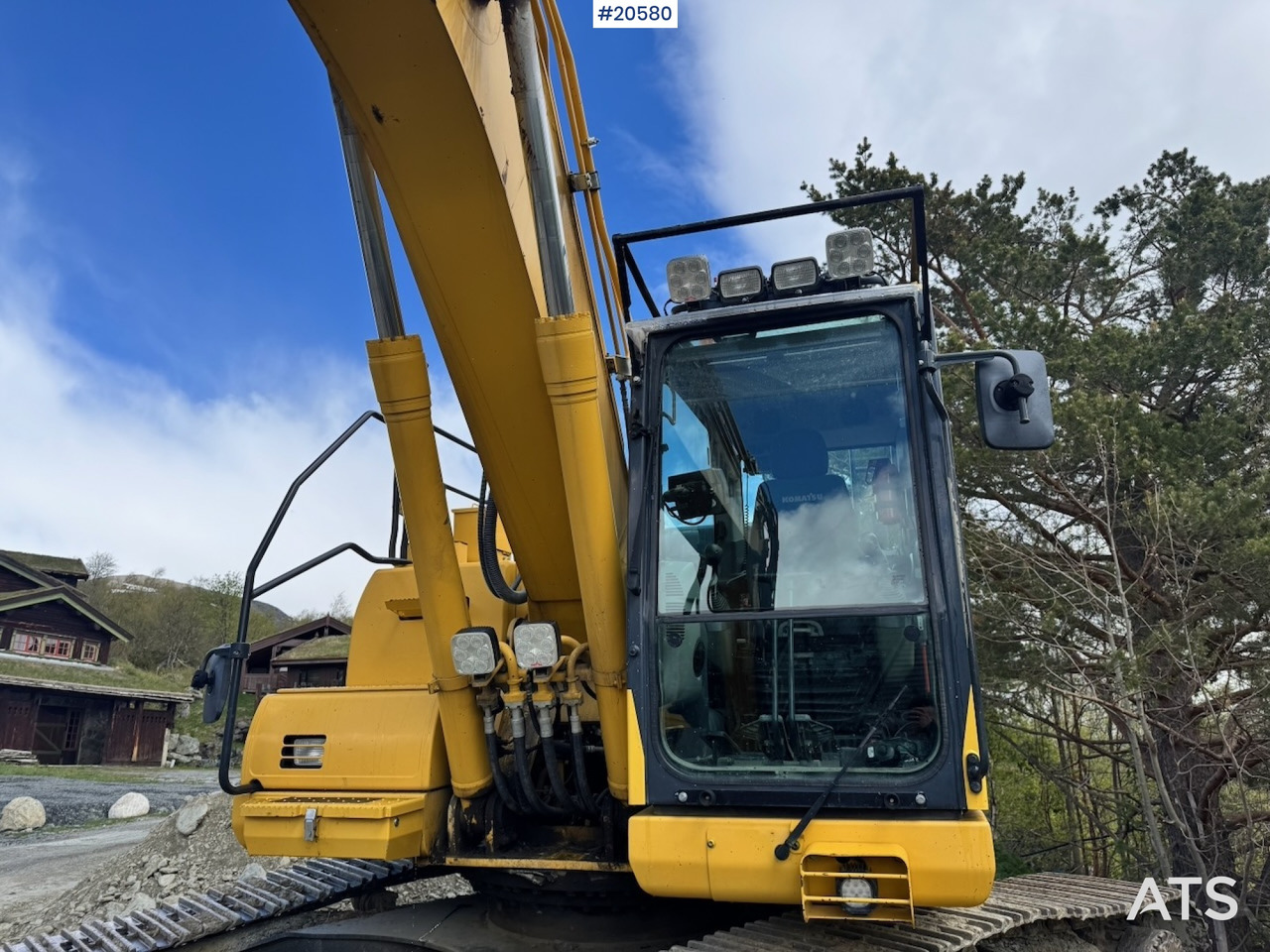 Excavadora Komatsu HB215LC-2: foto 25