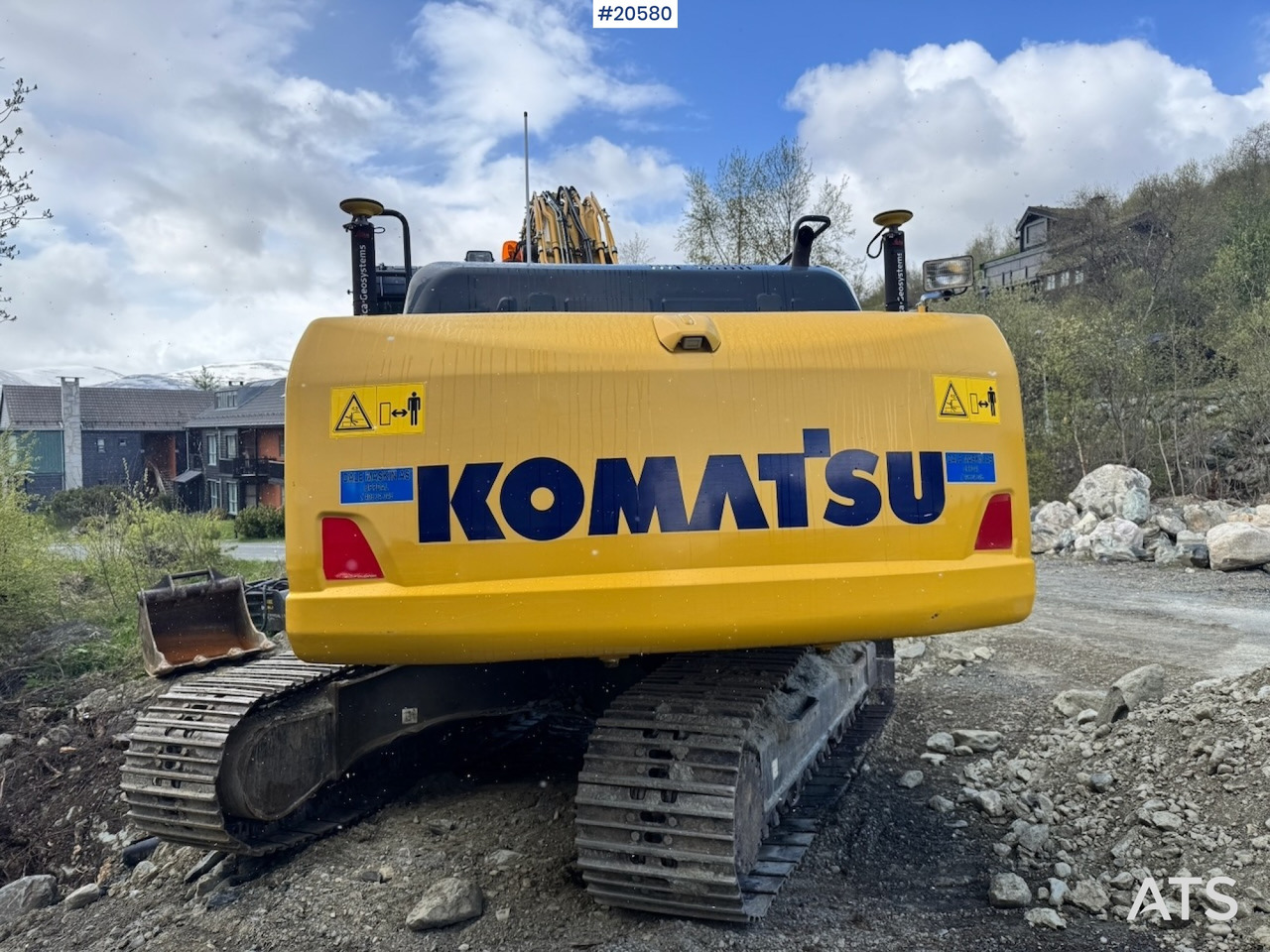 Excavadora Komatsu HB215LC-2: foto 6