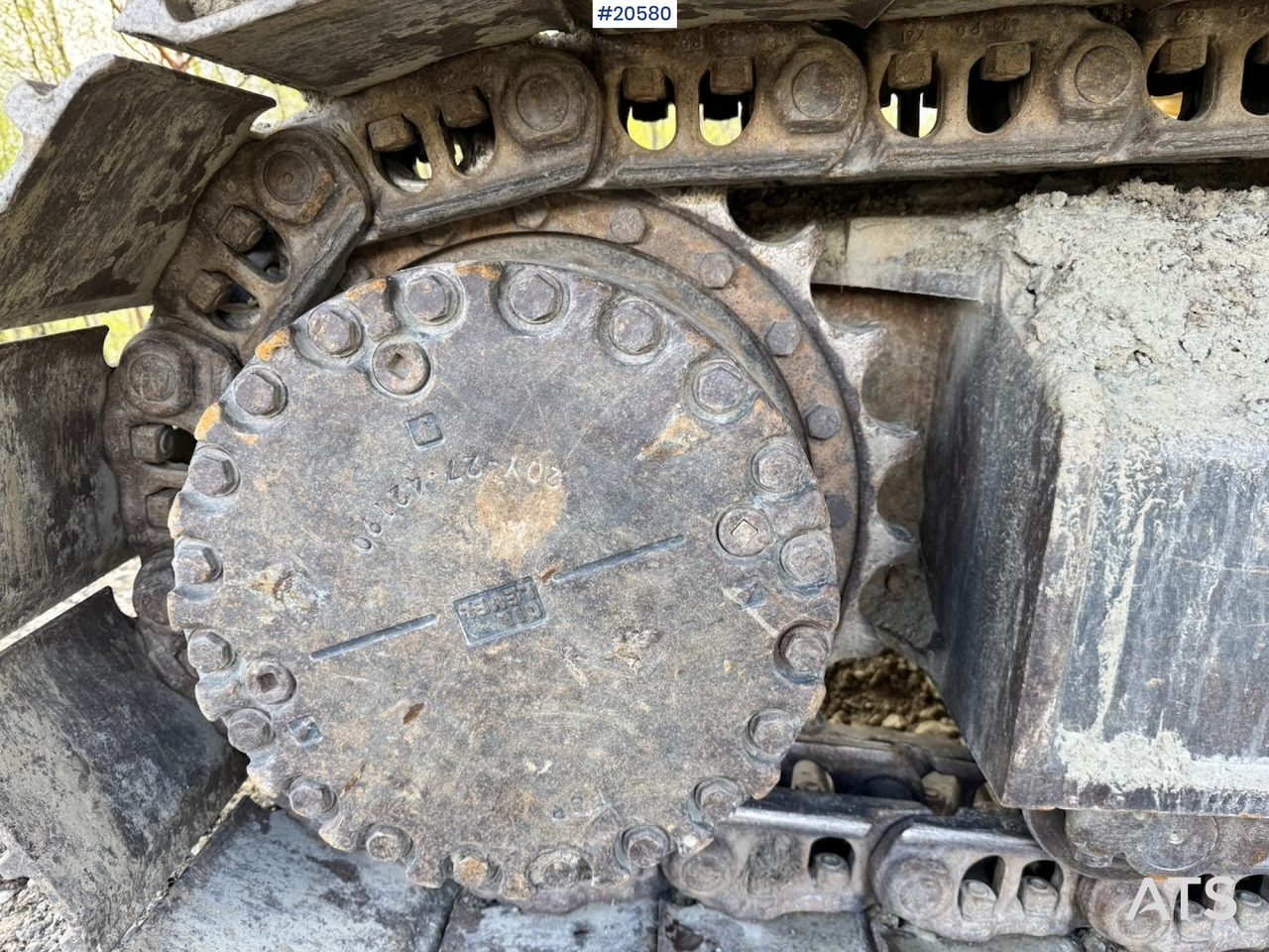 Excavadora Komatsu HB215LC-2: foto 16