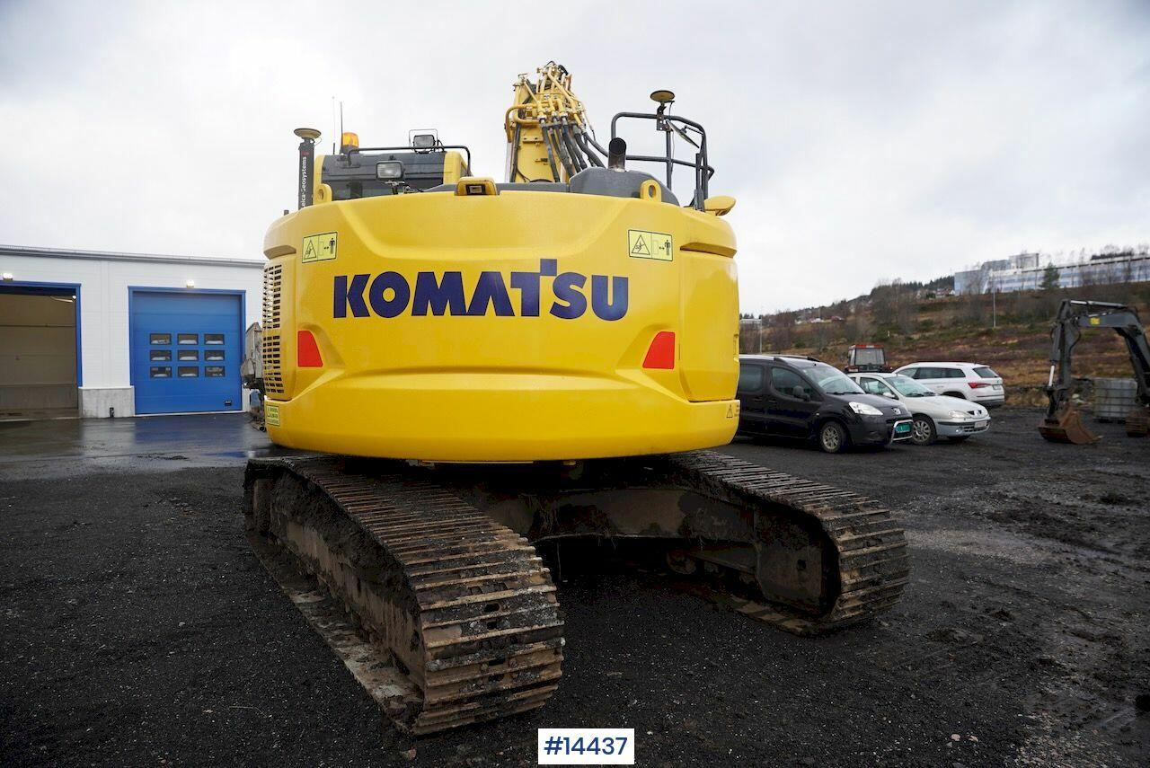 Komatsu PC228USLC-10 - Excavadora: foto 4 Komatsu PC228USLC-10 - Excavadora: foto 4