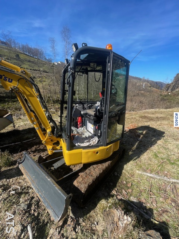 Komatsu PC24 MR-5 - Miniexcavadora: foto 4 Komatsu PC24 MR-5 - Miniexcavadora: foto 4