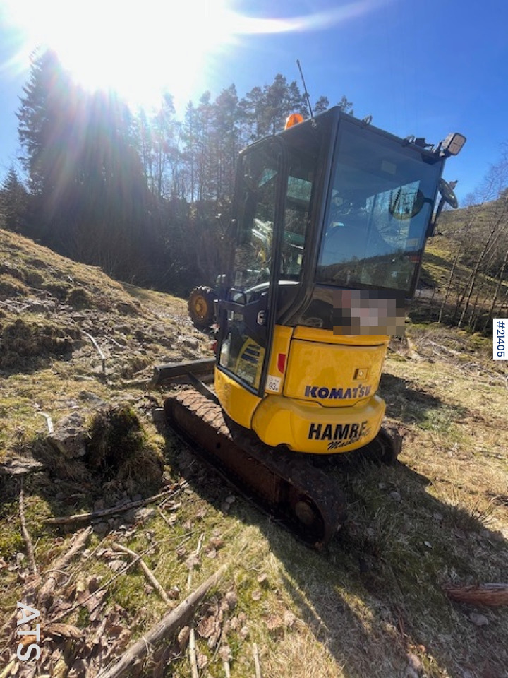 Komatsu PC24 MR-5 - Miniexcavadora: foto 5 Komatsu PC24 MR-5 - Miniexcavadora: foto 5