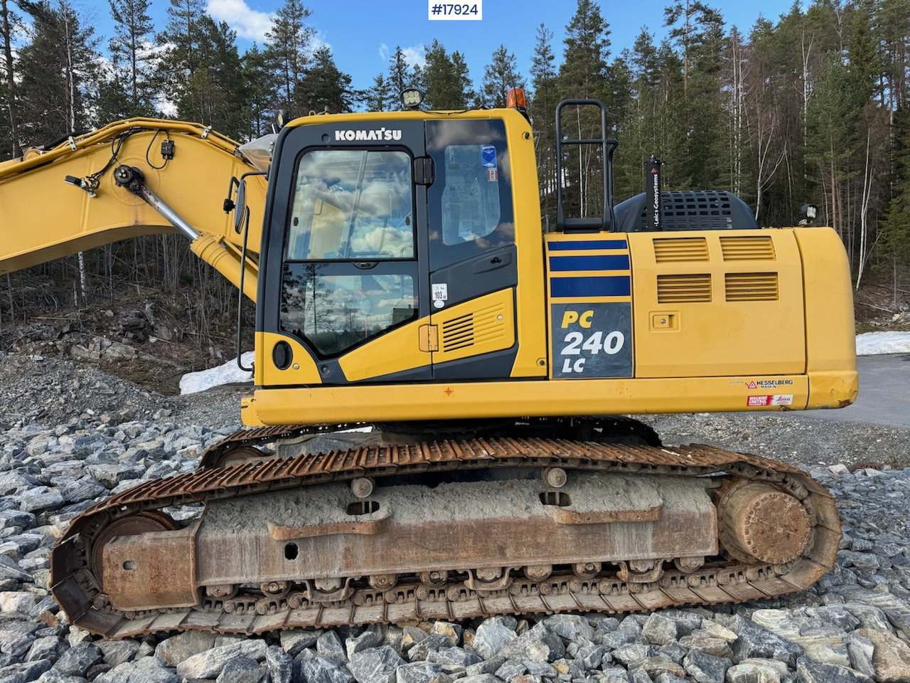 Leasing de Komatsu PC240LC-10 Komatsu PC240LC-10: foto 9