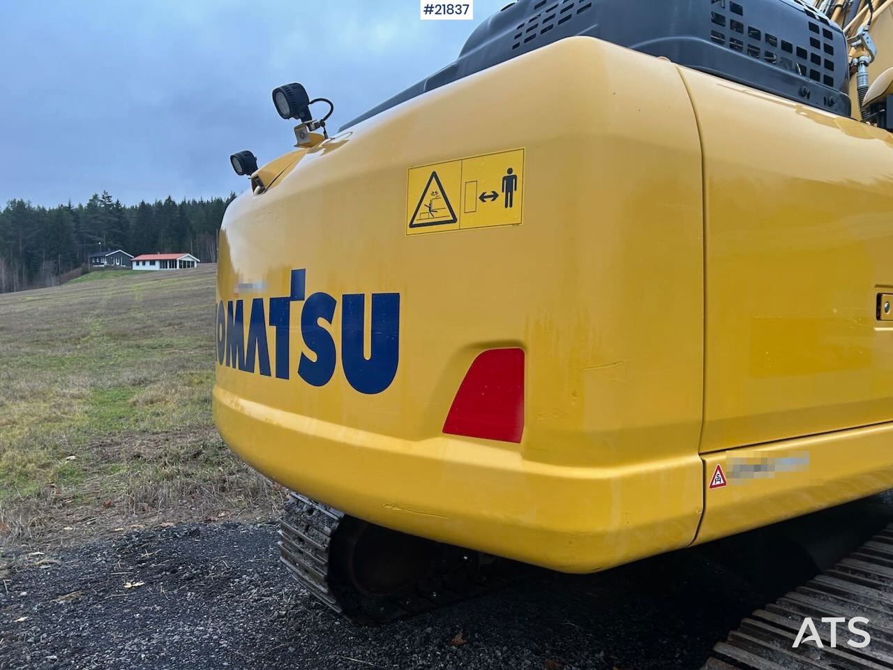 Komatsu PC240LC-11E0 Beltegraver m/ Rotortilt og Pusseskuffe - Excavadora de cadenas: foto 5 Komatsu PC240LC-11E0 Beltegraver m/ Rotortilt og Pusseskuffe - Excavadora de cadenas: foto 5