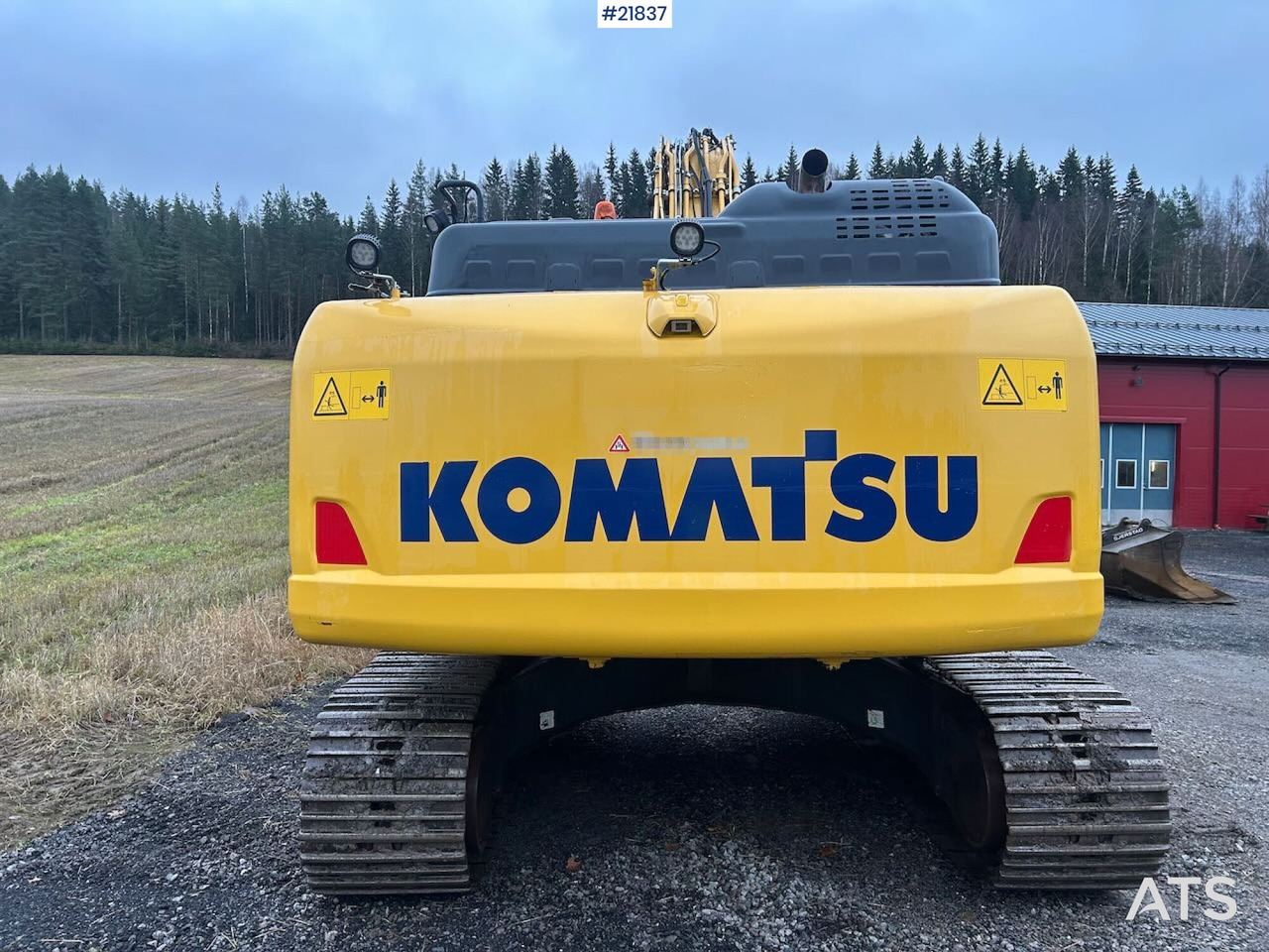 Komatsu PC240LC-11E0 Beltegraver m/ Rotortilt og Pusseskuffe - Excavadora de cadenas: foto 4 Komatsu PC240LC-11E0 Beltegraver m/ Rotortilt og Pusseskuffe - Excavadora de cadenas: foto 4