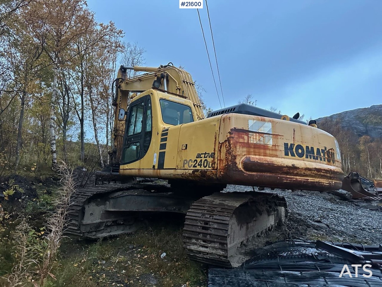 Komatsu PC240LC gravemaskin - Excavadora de cadenas: foto 4 Komatsu PC240LC gravemaskin - Excavadora de cadenas: foto 4