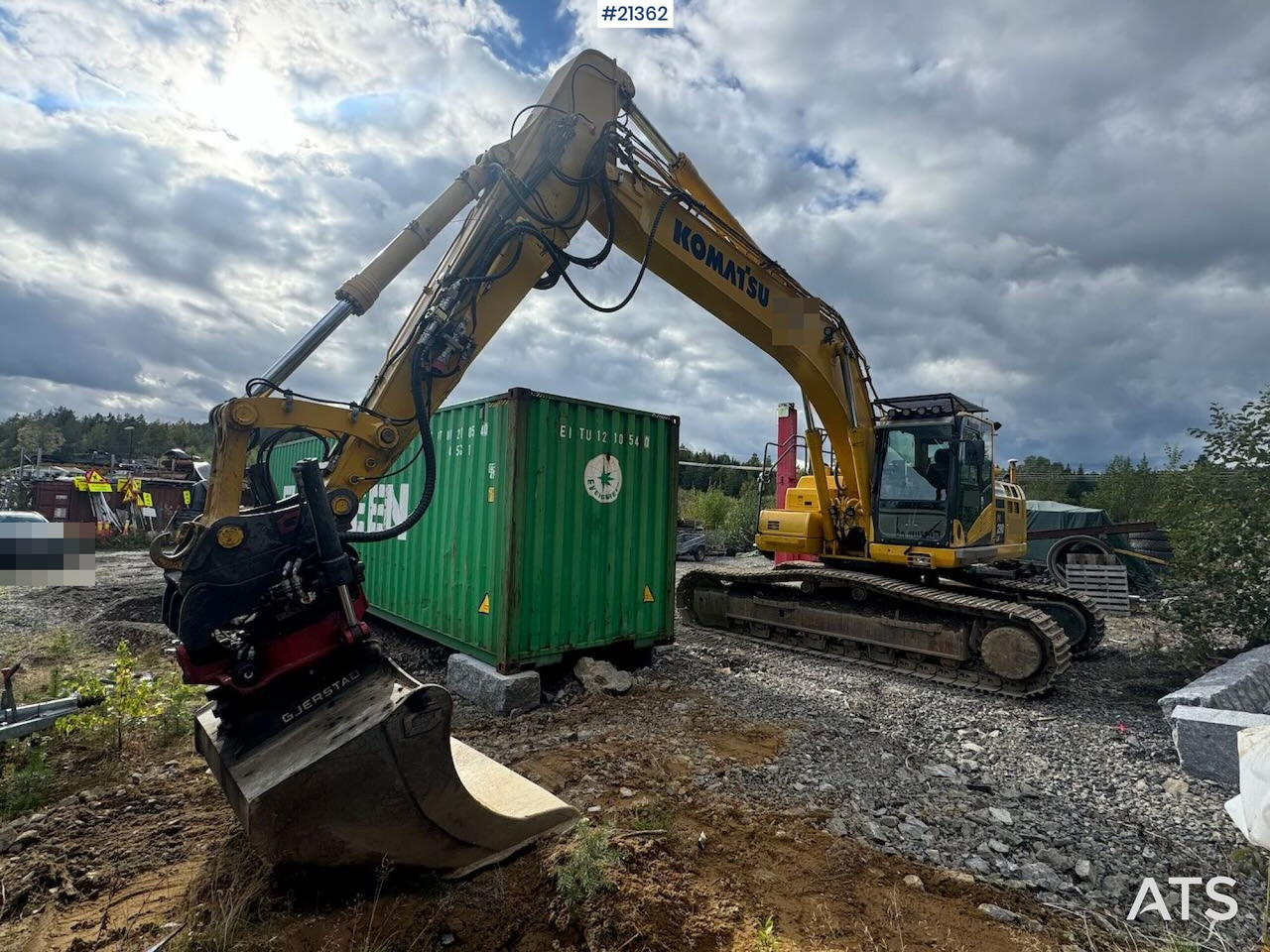 Komatsu PC290LC-11 Beltegraver m/ tilt og 2 skuffer - Excavadora de cadenas: foto 4 Komatsu PC290LC-11 Beltegraver m/ tilt og 2 skuffer - Excavadora de cadenas: foto 4