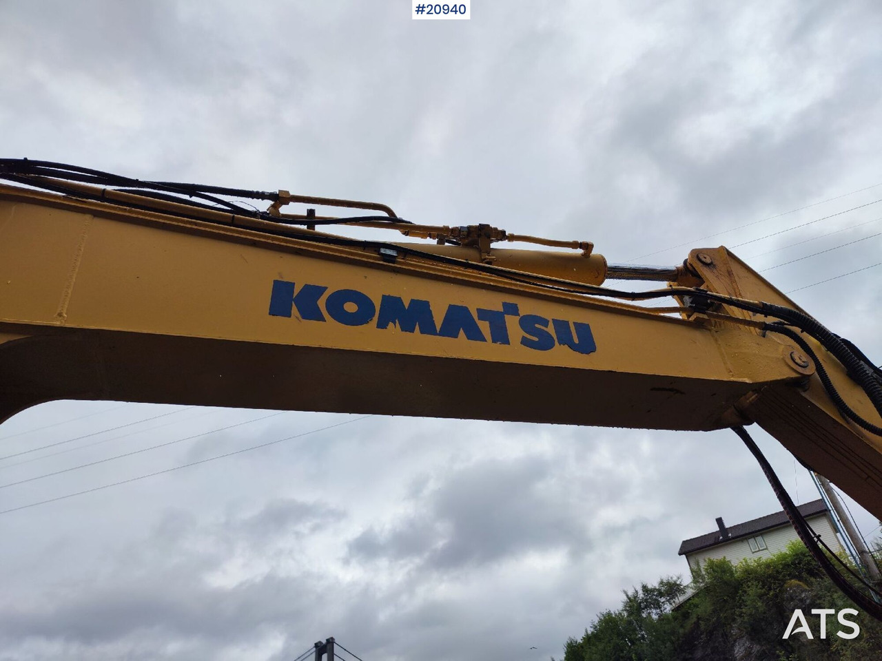 Excavadora de cadenas Komatsu PC78US-10: foto 17