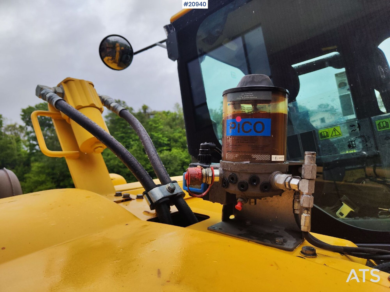 Excavadora de cadenas Komatsu PC78US-10: foto 32