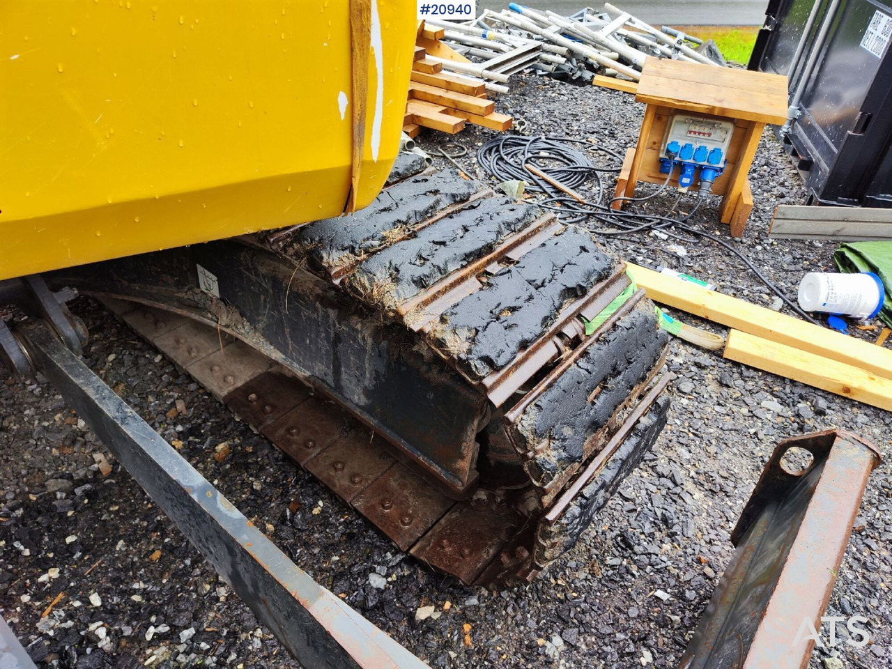 Excavadora de cadenas Komatsu PC78US-10: foto 8