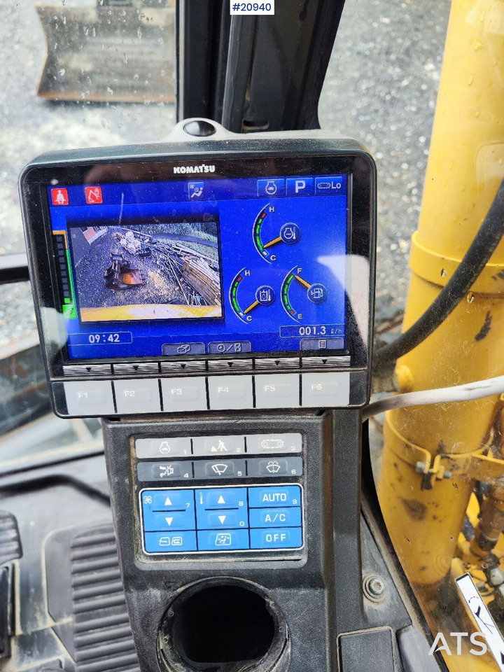 Excavadora de cadenas Komatsu PC78US-10: foto 25