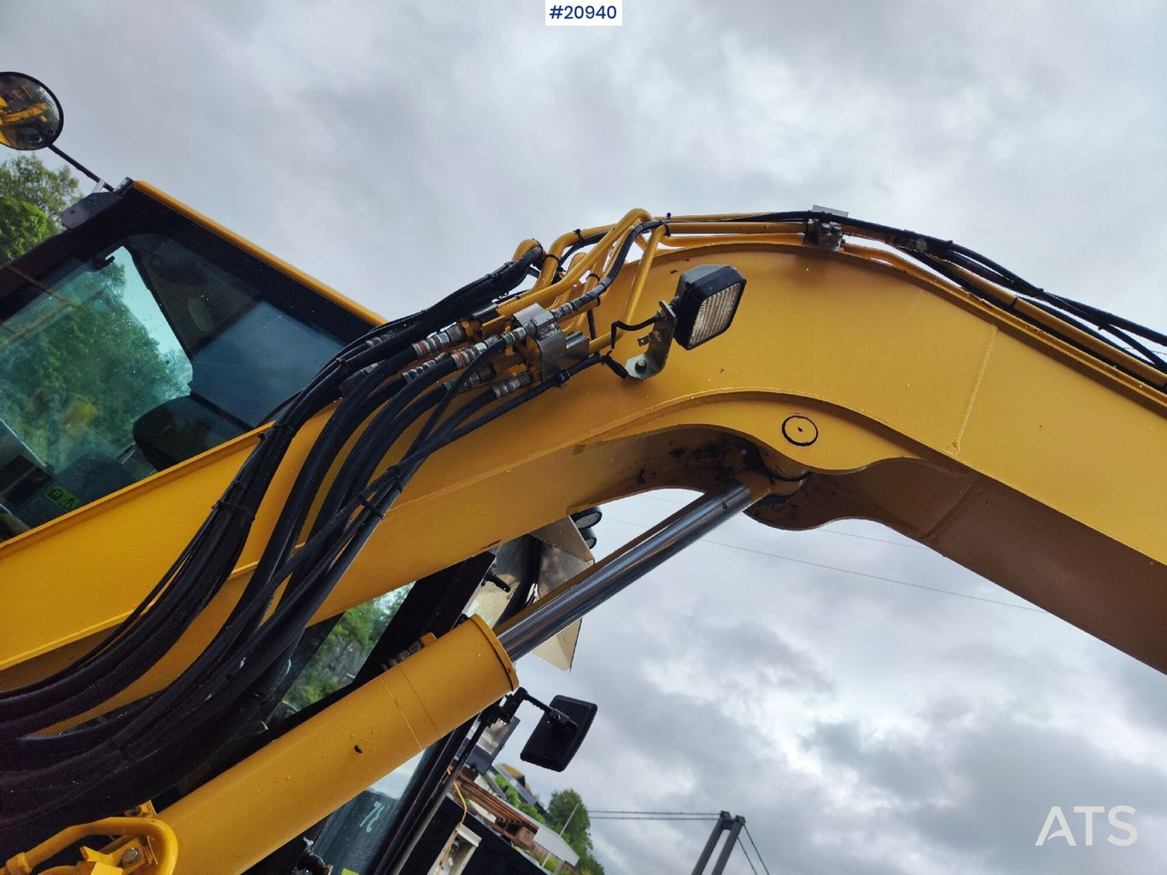Excavadora de cadenas Komatsu PC78US-10: foto 14