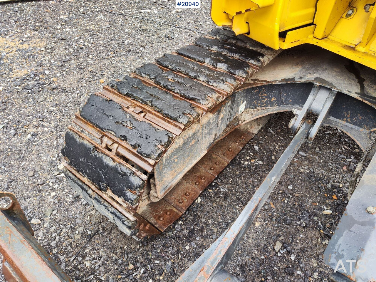 Excavadora de cadenas Komatsu PC78US-10: foto 7