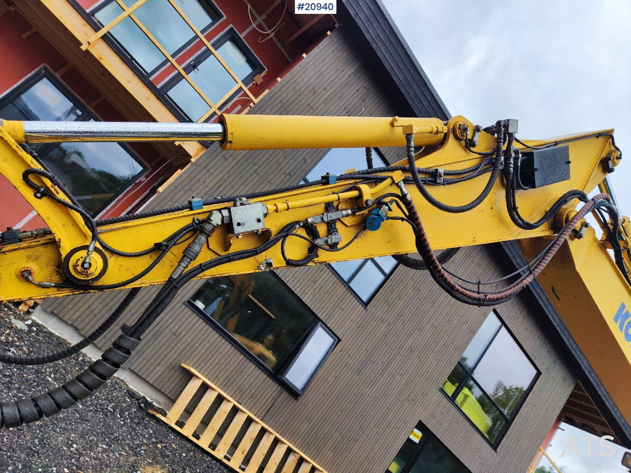 Excavadora de cadenas Komatsu PC78US-10: foto 15
