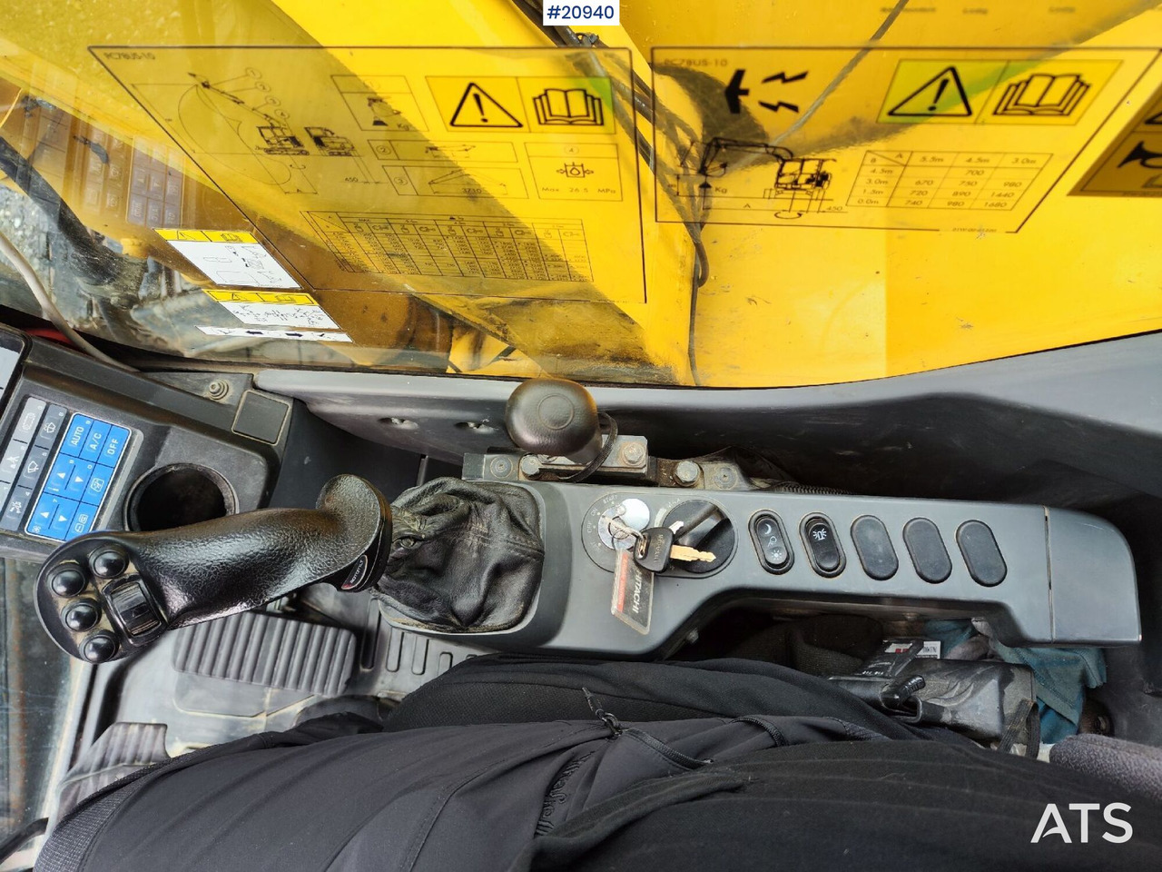 Excavadora de cadenas Komatsu PC78US-10: foto 28