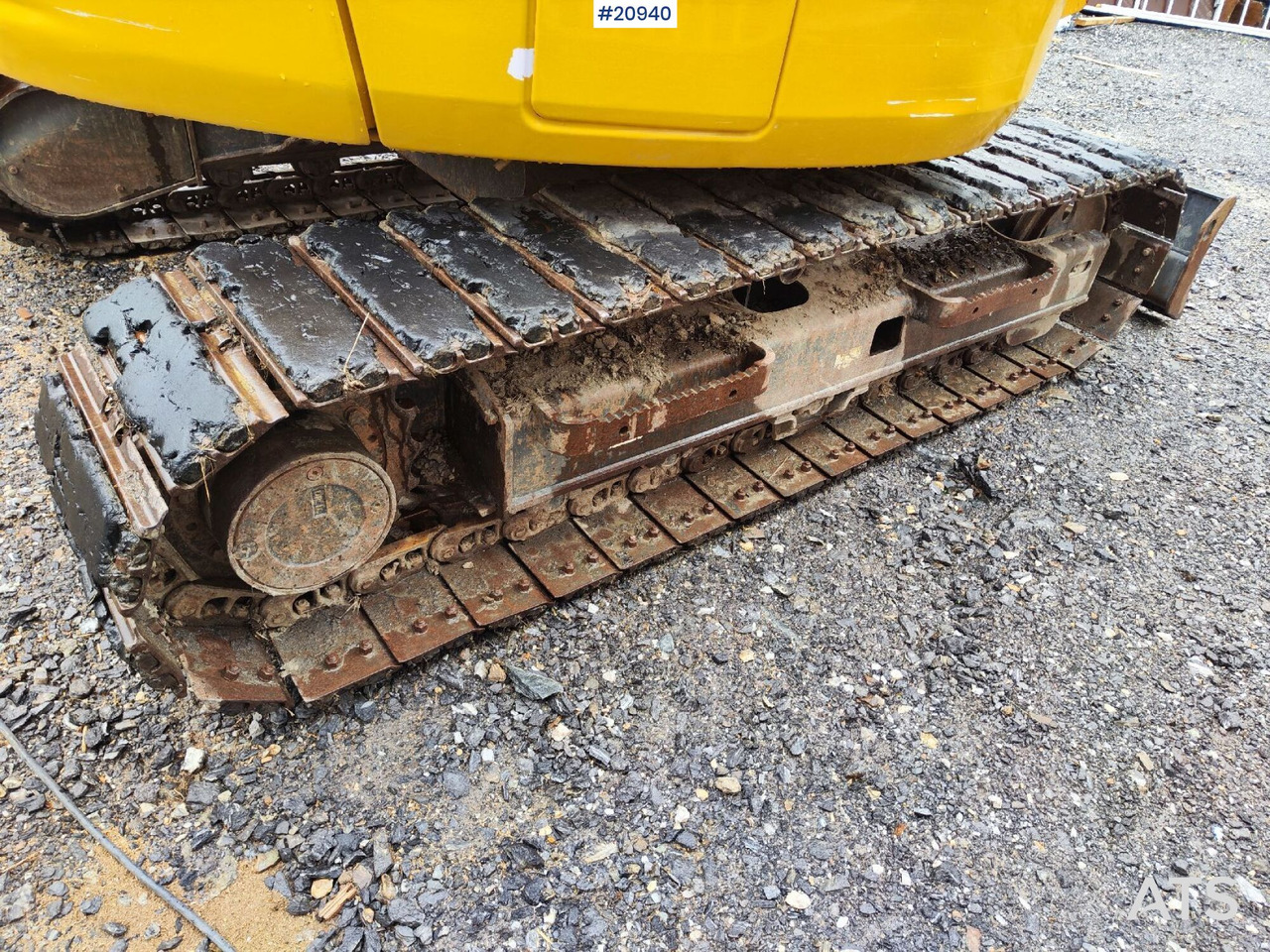 Excavadora de cadenas Komatsu PC78US-10: foto 9