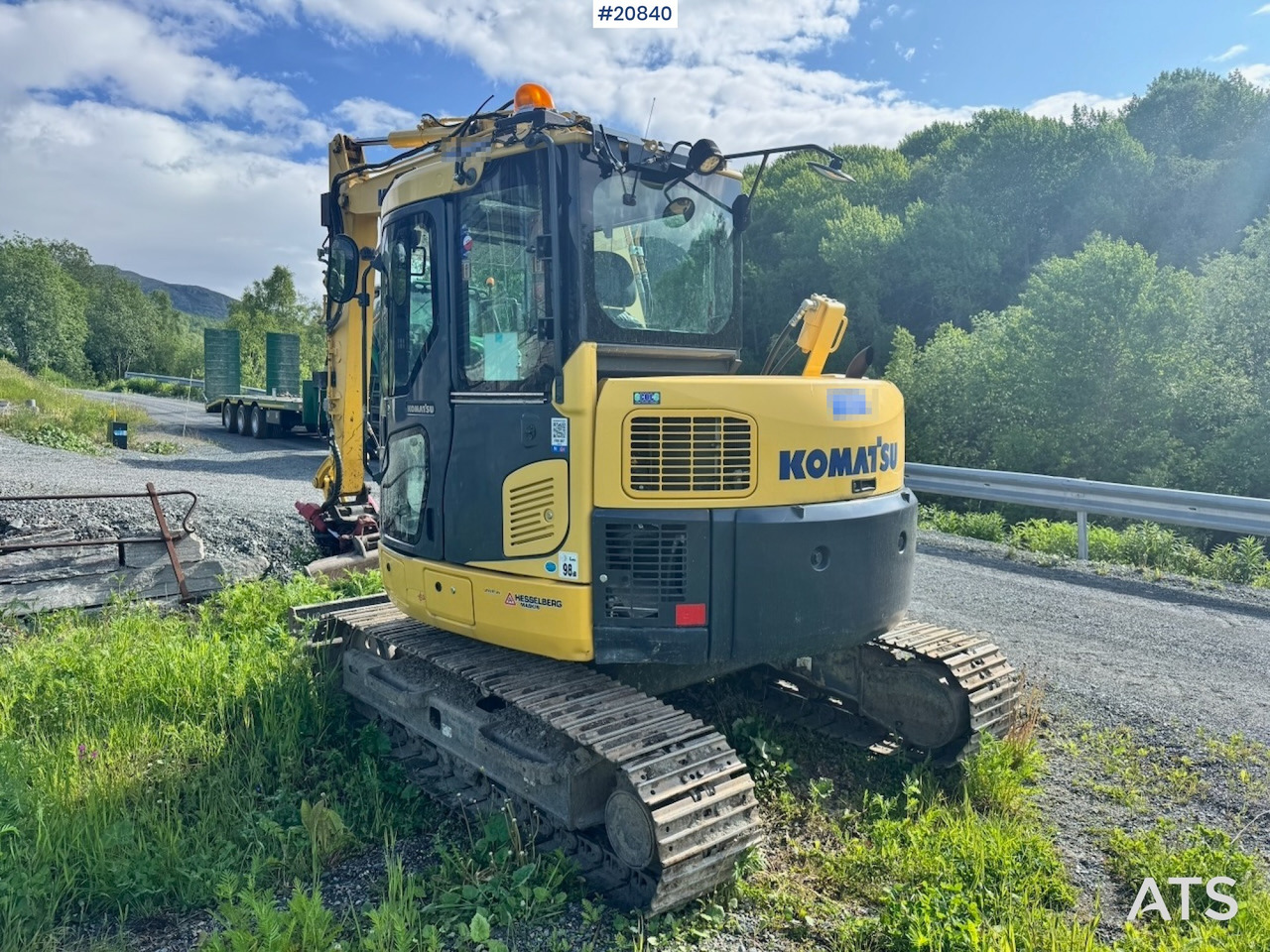 Komatsu PC78US-8 - Excavadora de cadenas: foto 5 Komatsu PC78US-8 - Excavadora de cadenas: foto 5