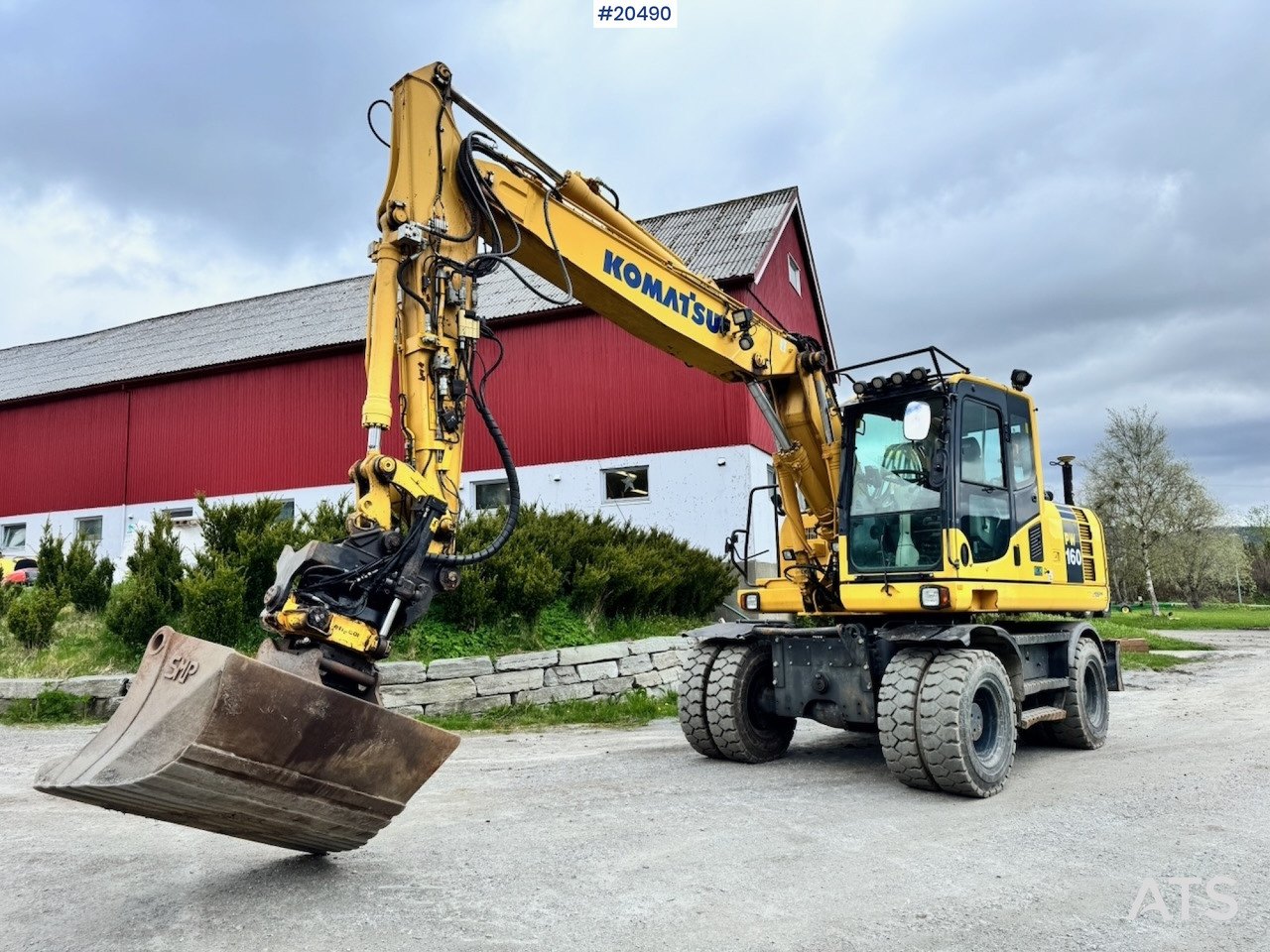 Komatsu PW160-8 - Cargadora de ruedas: foto 1 Komatsu PW160-8 - Cargadora de ruedas: foto 1
