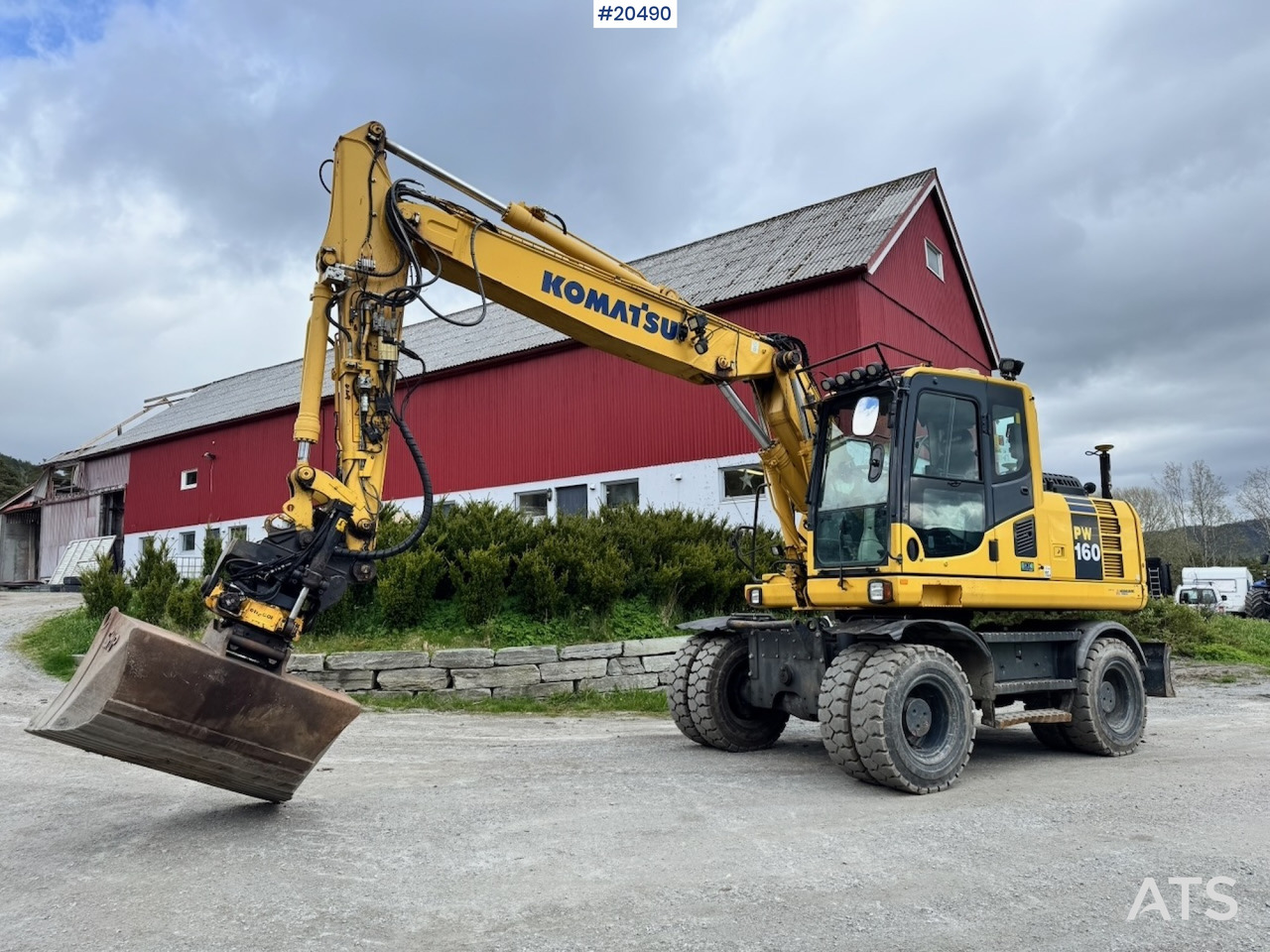 Komatsu PW160-8 - Cargadora de ruedas: foto 2 Komatsu PW160-8 - Cargadora de ruedas: foto 2