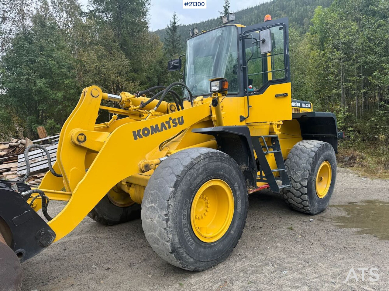 Komatsu WA320-3H - Cargadora de ruedas: foto 2 Komatsu WA320-3H - Cargadora de ruedas: foto 2