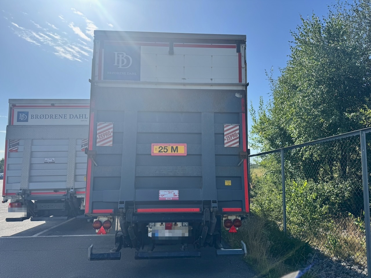 Krone Krone Citysemi - Remolque con toldo: foto 3 Krone Krone Citysemi - Remolque con toldo: foto 3