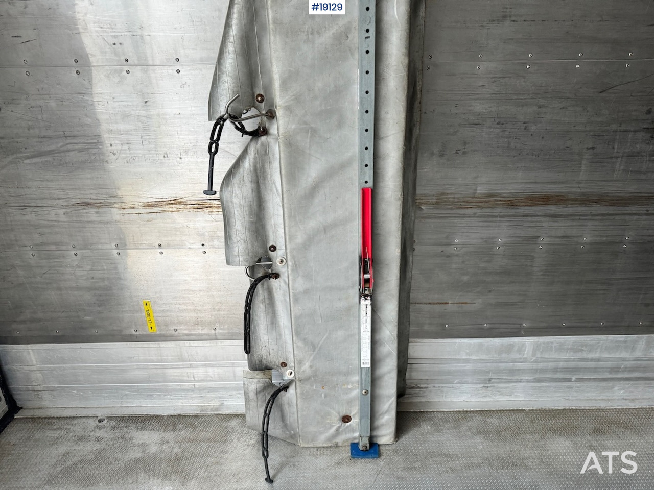 Semirremolque frigorífico Krone thermotralle: foto 19