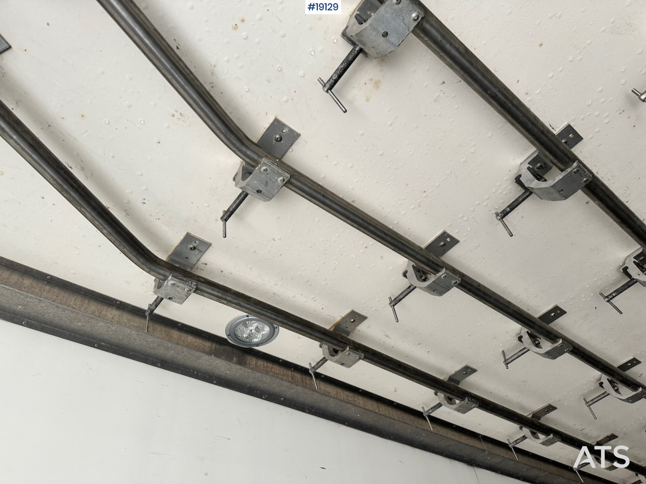 Semirremolque frigorífico Krone thermotralle: foto 21