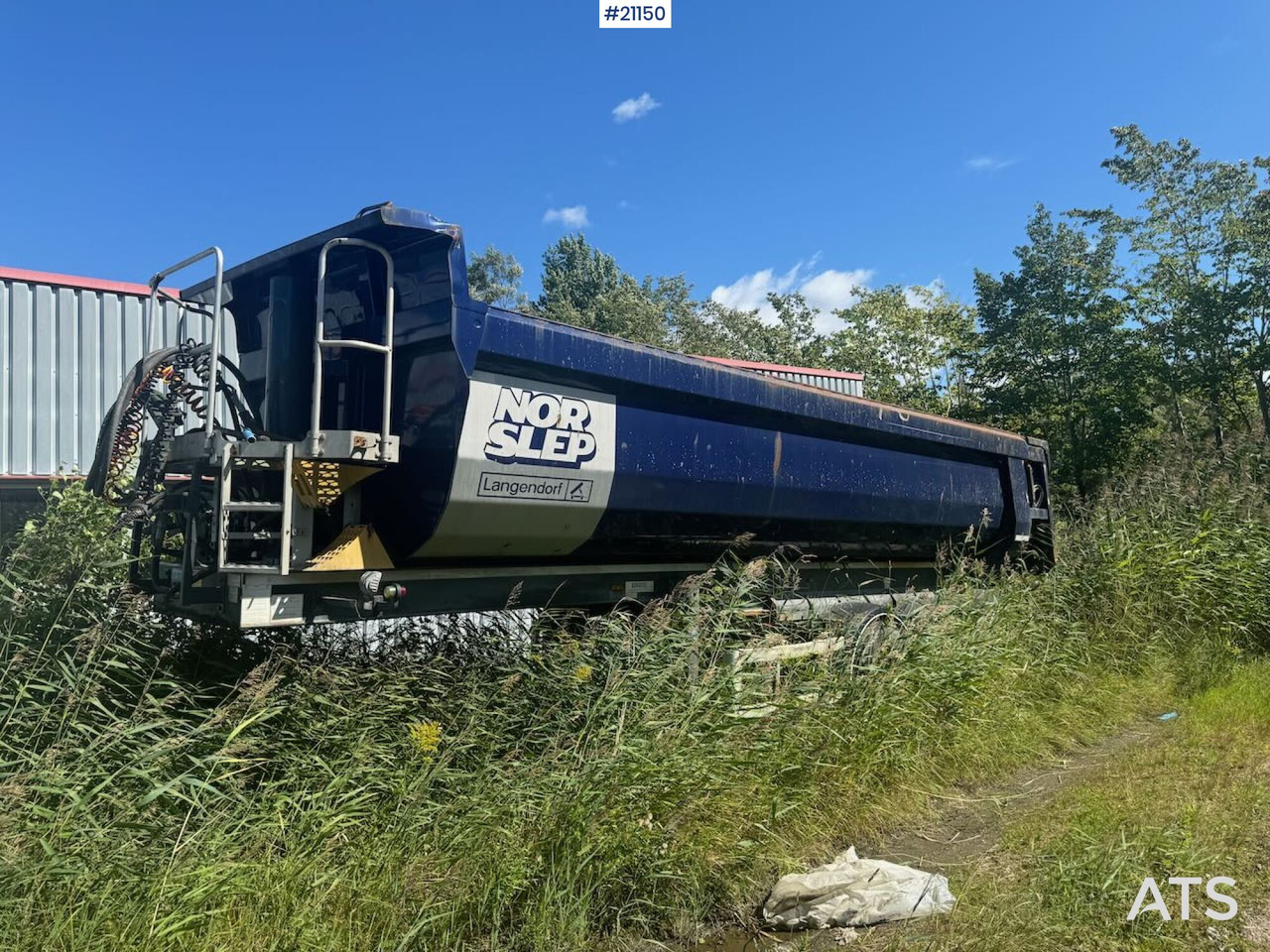 Lagendorf Tippsemi - Semirremolque volquete: foto 5 Lagendorf Tippsemi - Semirremolque volquete: foto 5