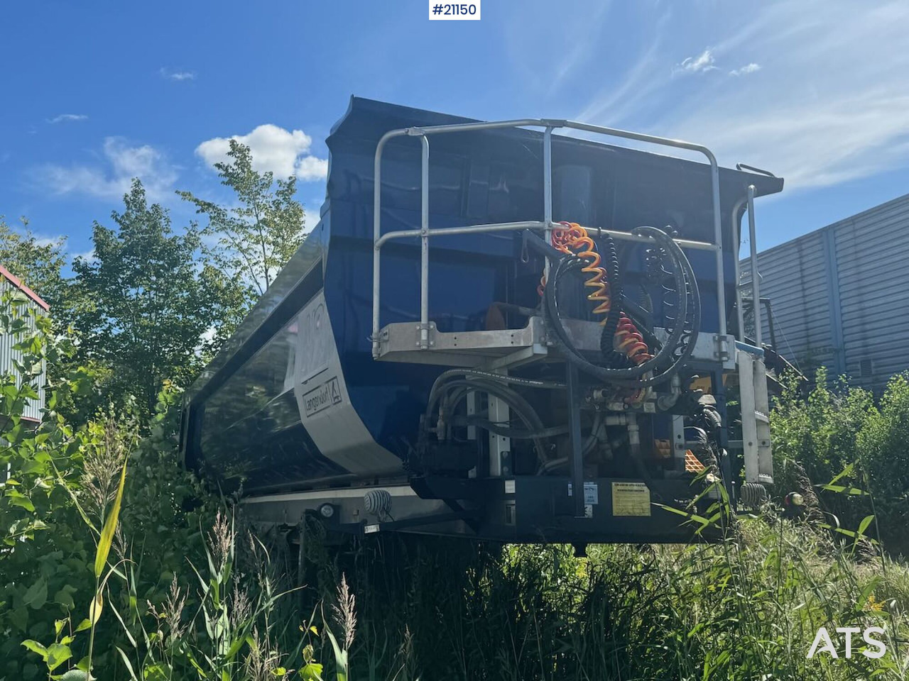 Lagendorf Tippsemi - Semirremolque volquete: foto 2 Lagendorf Tippsemi - Semirremolque volquete: foto 2