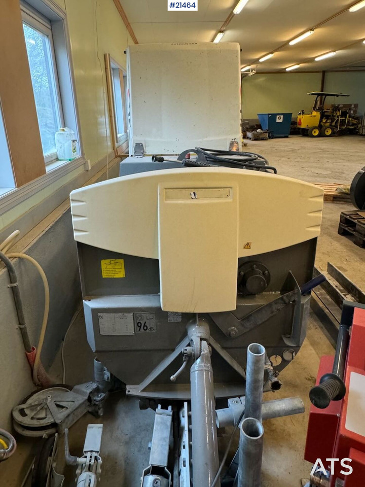 Lancy PH9TCL Gysepumpe - Bomba de hormigon estacionaria: foto 3 Lancy PH9TCL Gysepumpe - Bomba de hormigon estacionaria: foto 3