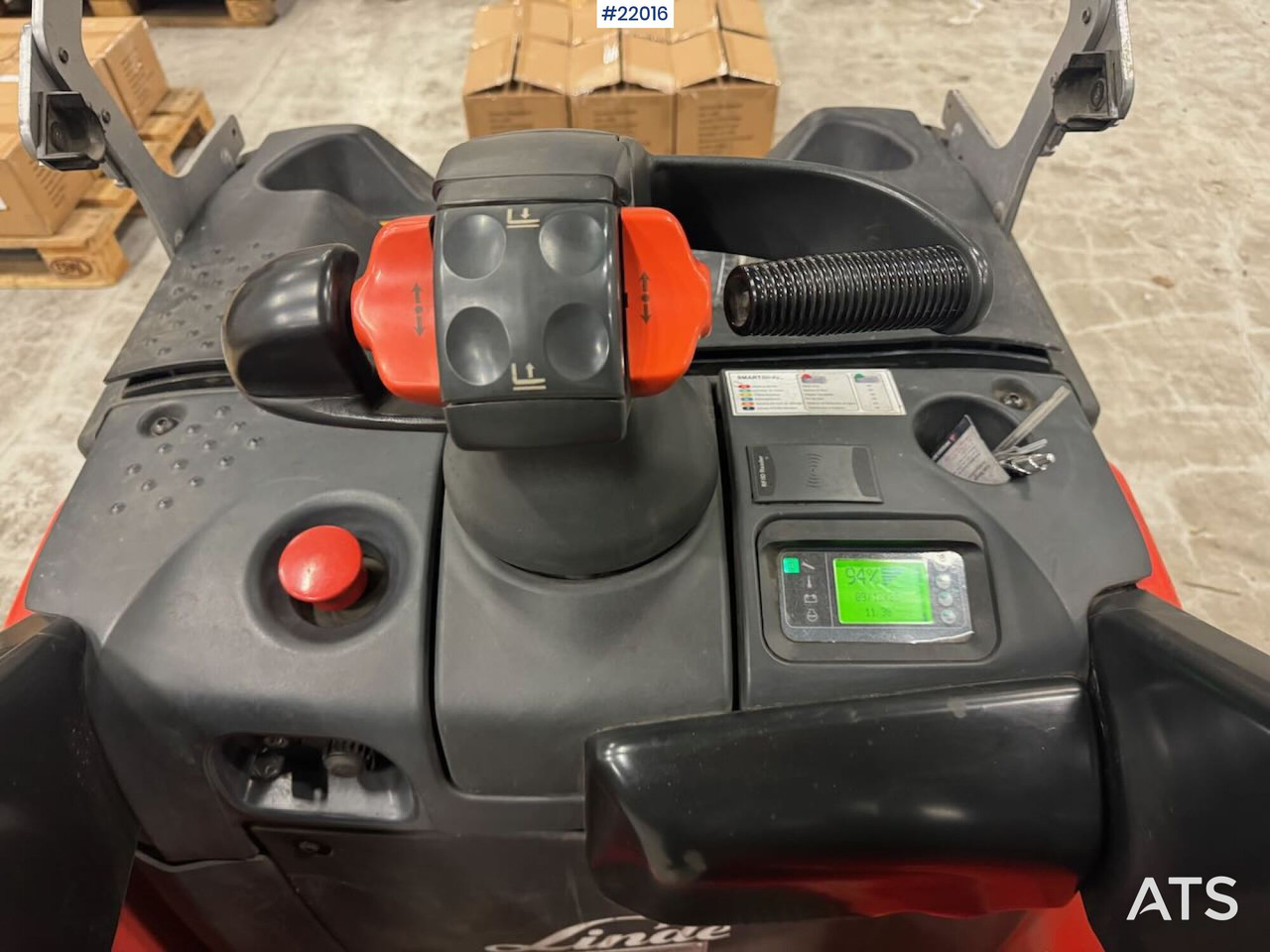 Linde T20 SP Sniletruck - Carretilla elevadora eléctrica: foto 5 Linde T20 SP Sniletruck - Carretilla elevadora eléctrica: foto 5