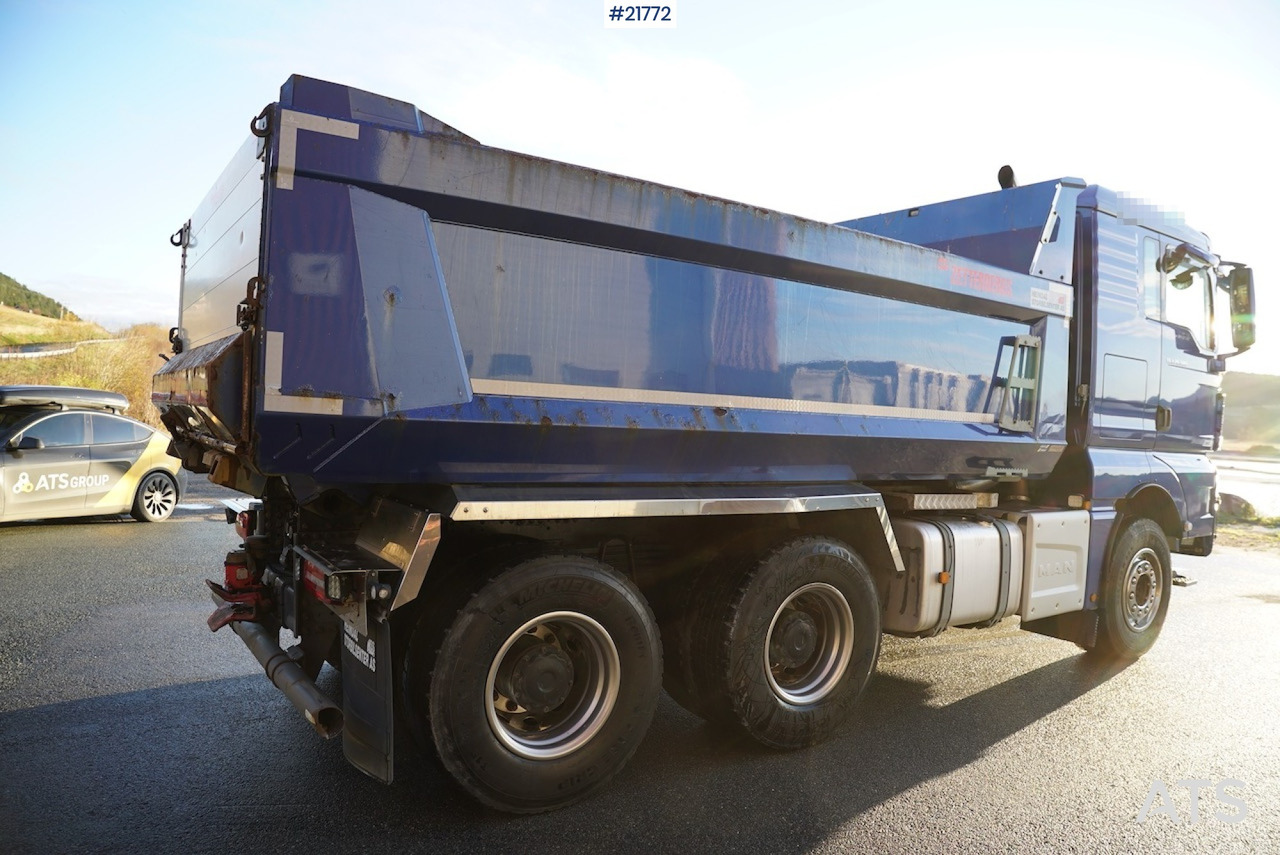 MAN 2018 Man TGX 26.580 6x4 tippbil med stålfjæring - Camión volquete: foto 5 MAN 2018 Man TGX 26.580 6x4 tippbil med stålfjæring - Camión volquete: foto 5