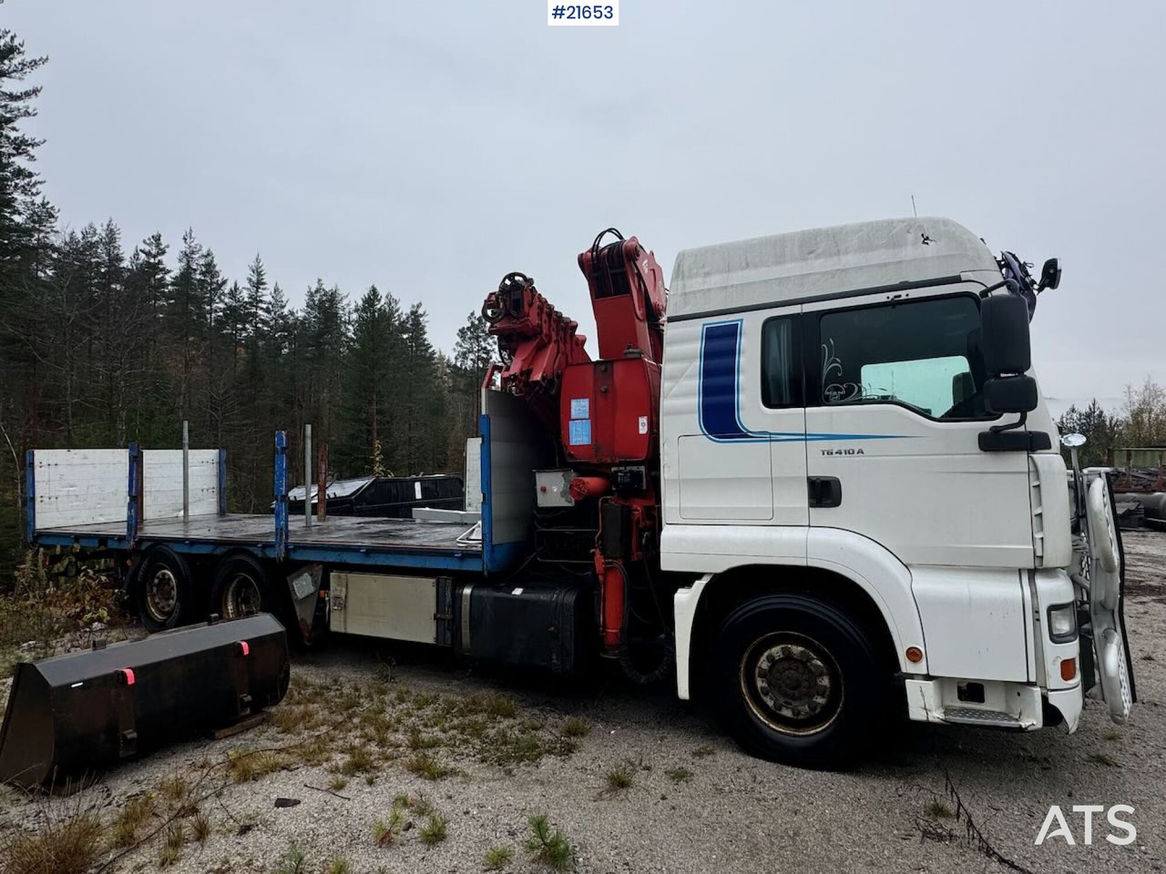 MAN 26.413 - Camión grúa: foto 3 MAN 26.413 - Camión grúa: foto 3