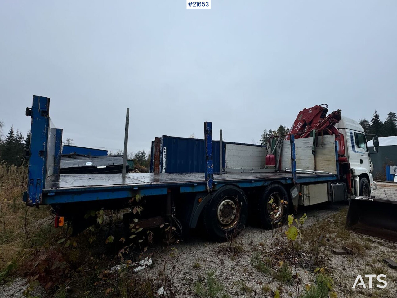 MAN 26.413 - Camión grúa: foto 5 MAN 26.413 - Camión grúa: foto 5