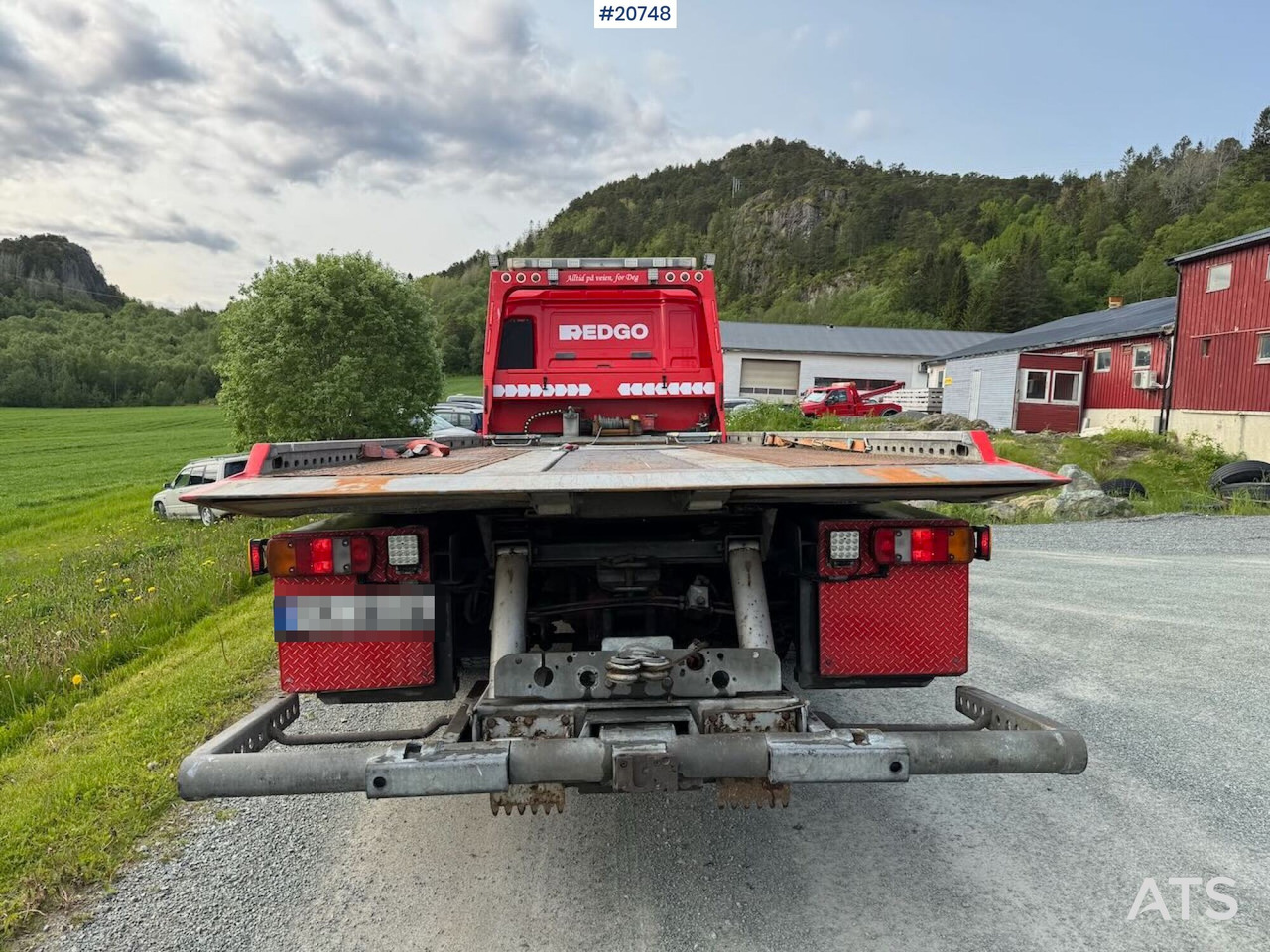 Grua de remolque autos MAN TGM 15.280: foto 6