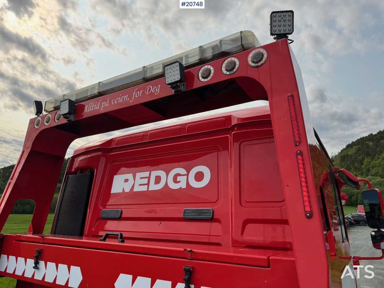 Grua de remolque autos MAN TGM 15.280: foto 11